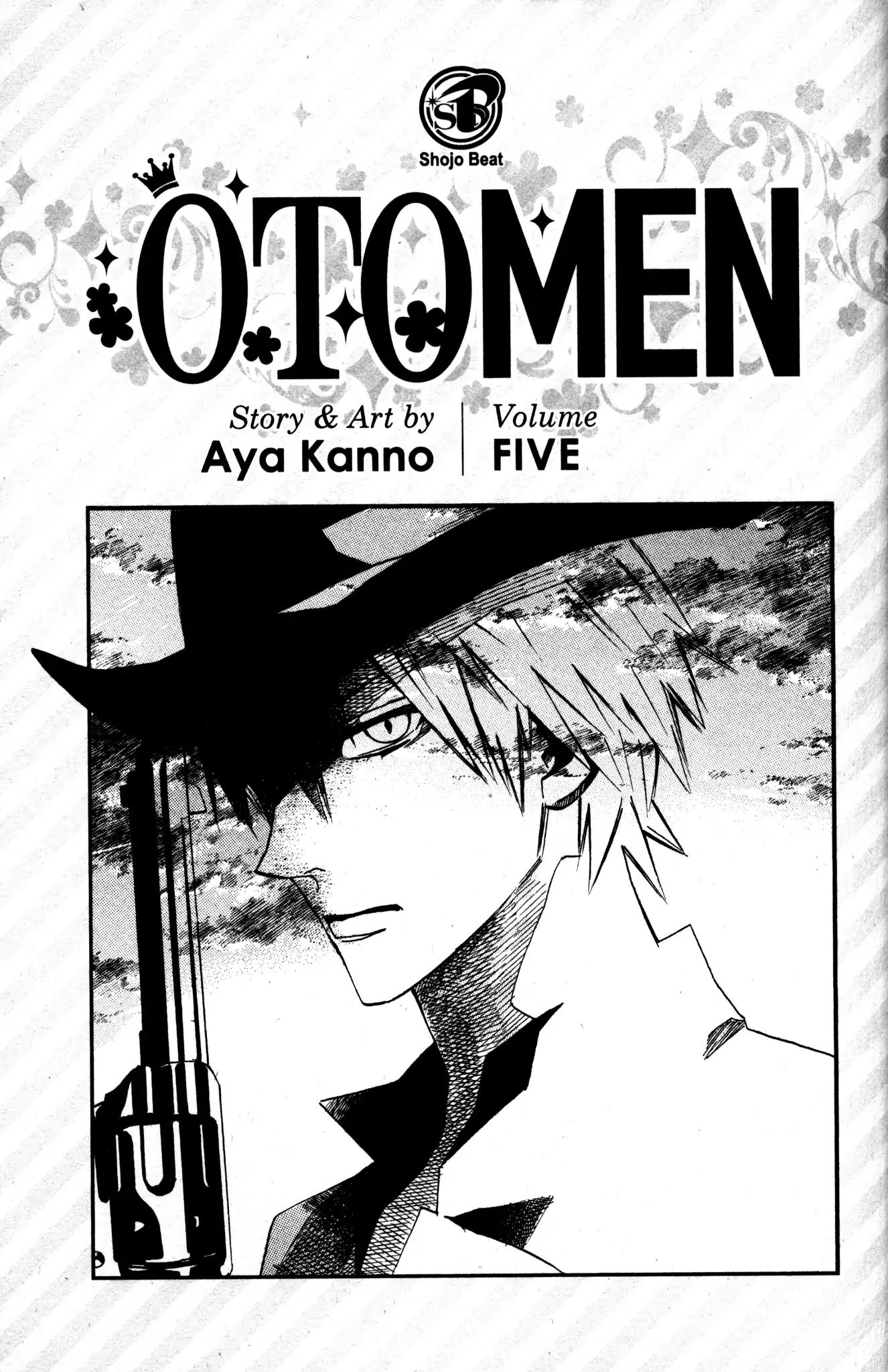Otomen Chapter 17 page 5 - Chapter 17