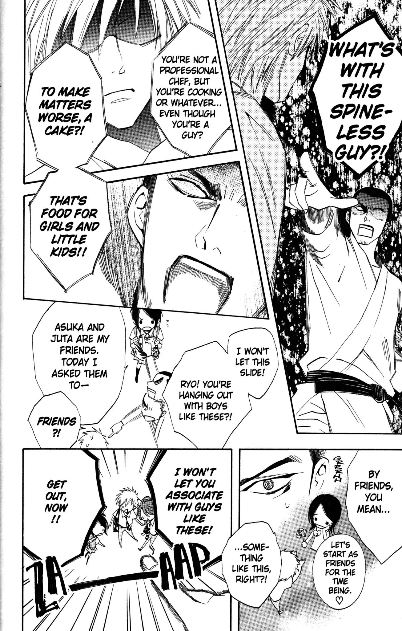 Otomen Chapter 2 page 20 - Chapter 2