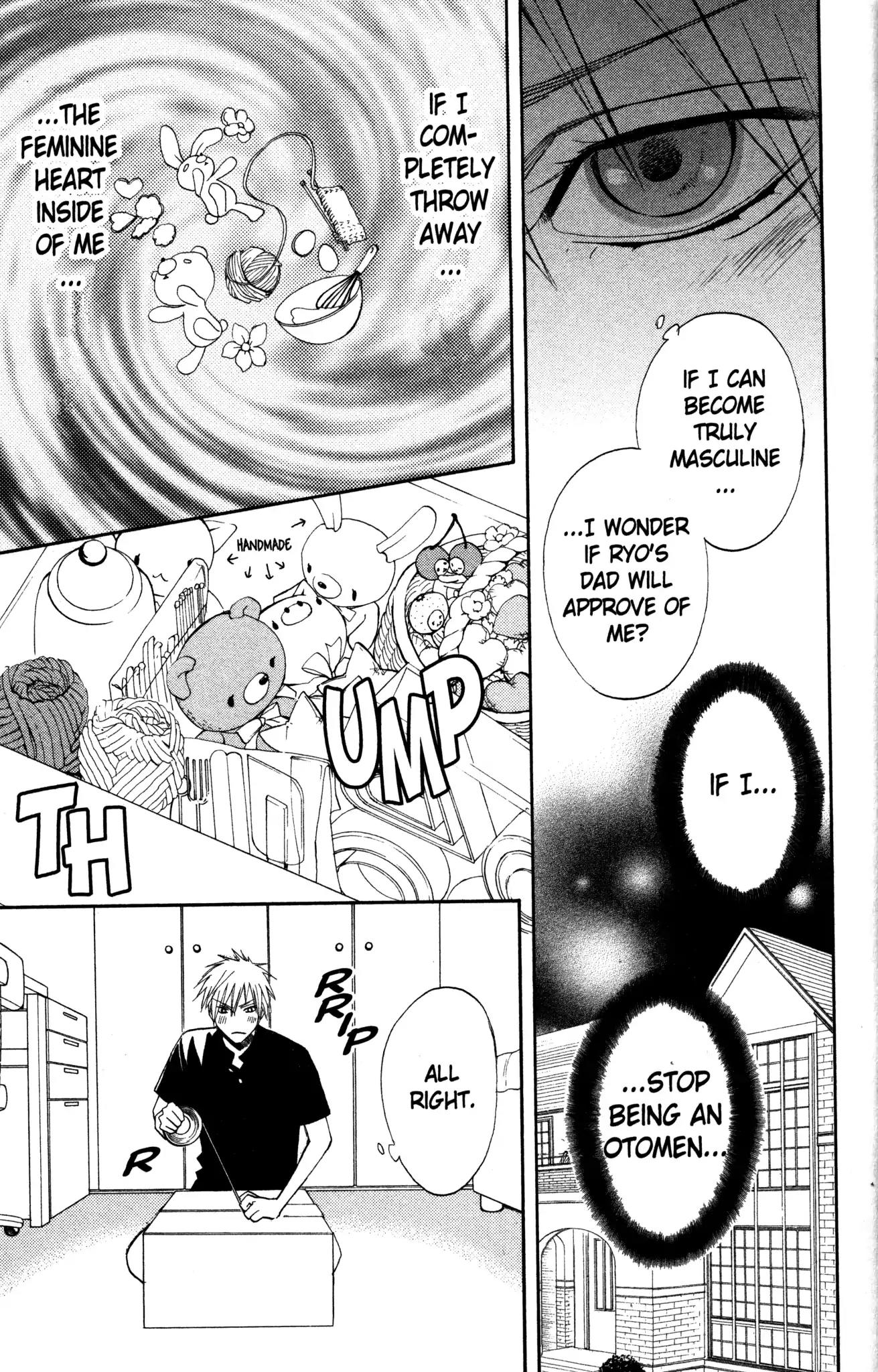Otomen Chapter 2 page 23 - Chapter 2