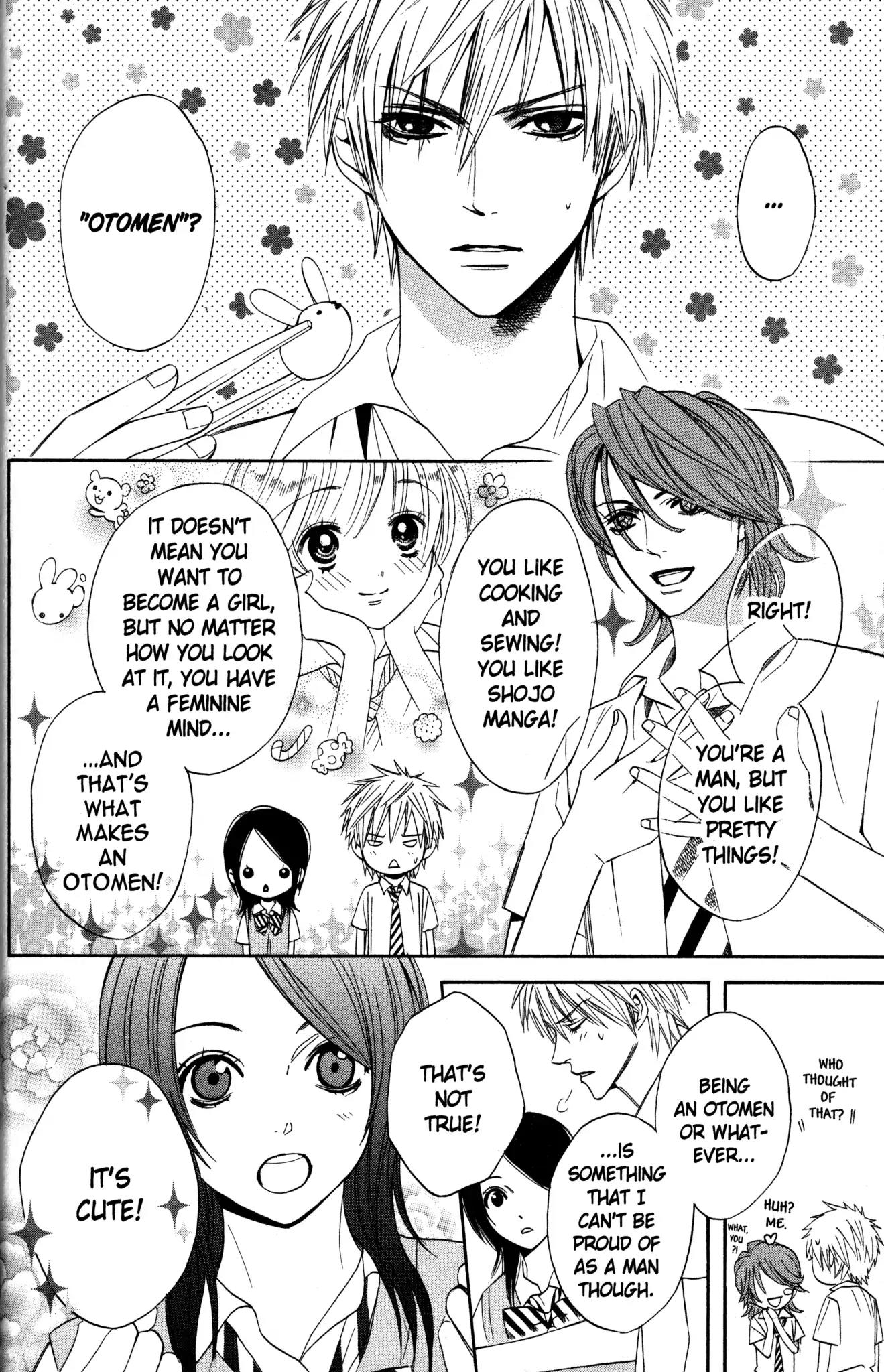 Otomen Chapter 2 page 8 - Chapter 2