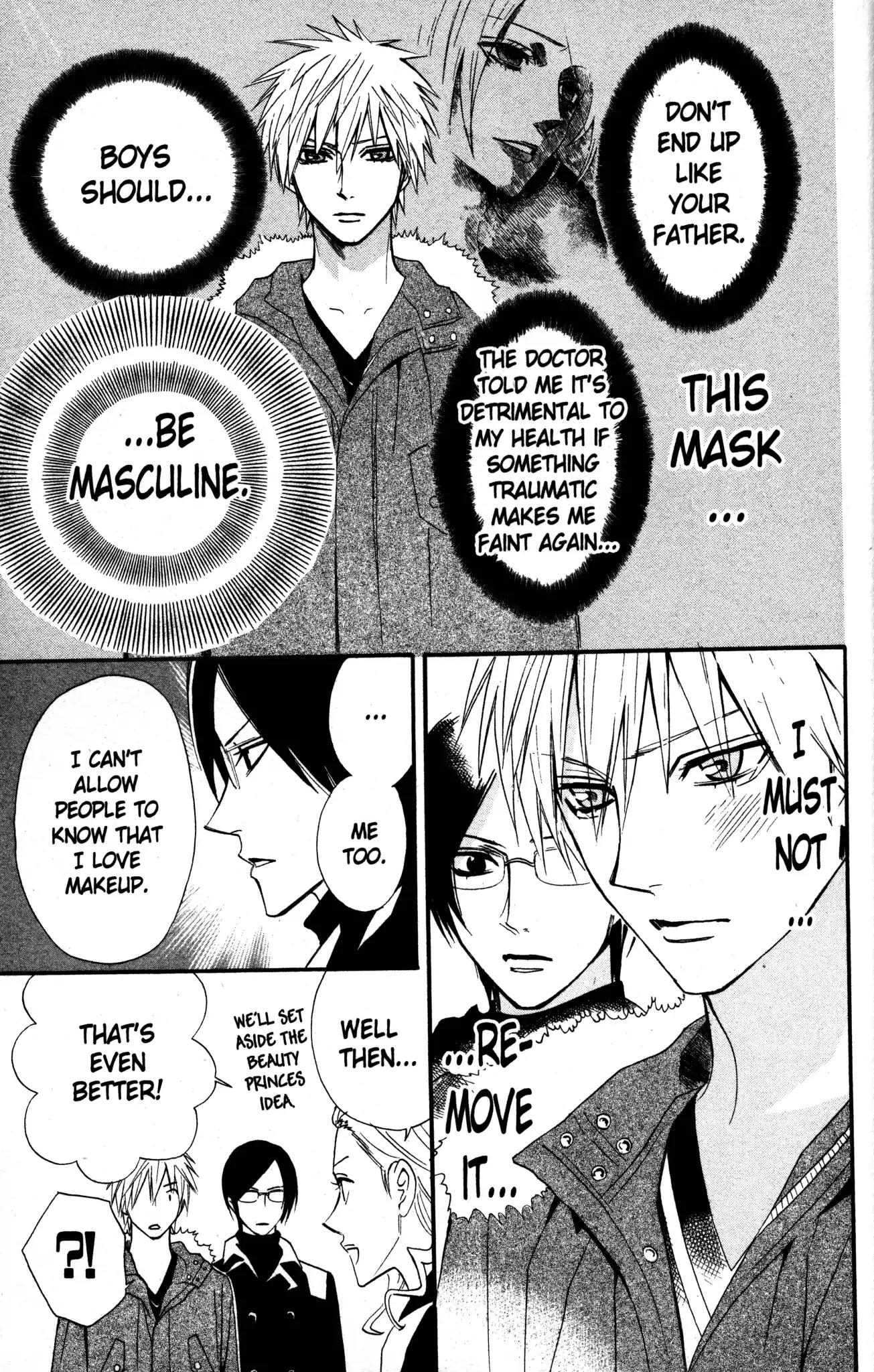 Otomen Chapter 20 page 21 - Chapter 20