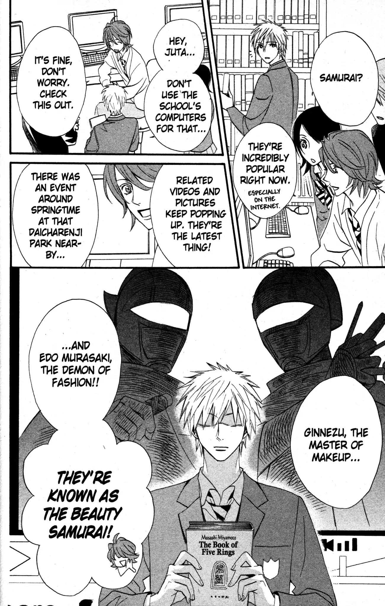 Otomen Chapter 20 page 6 - Chapter 20