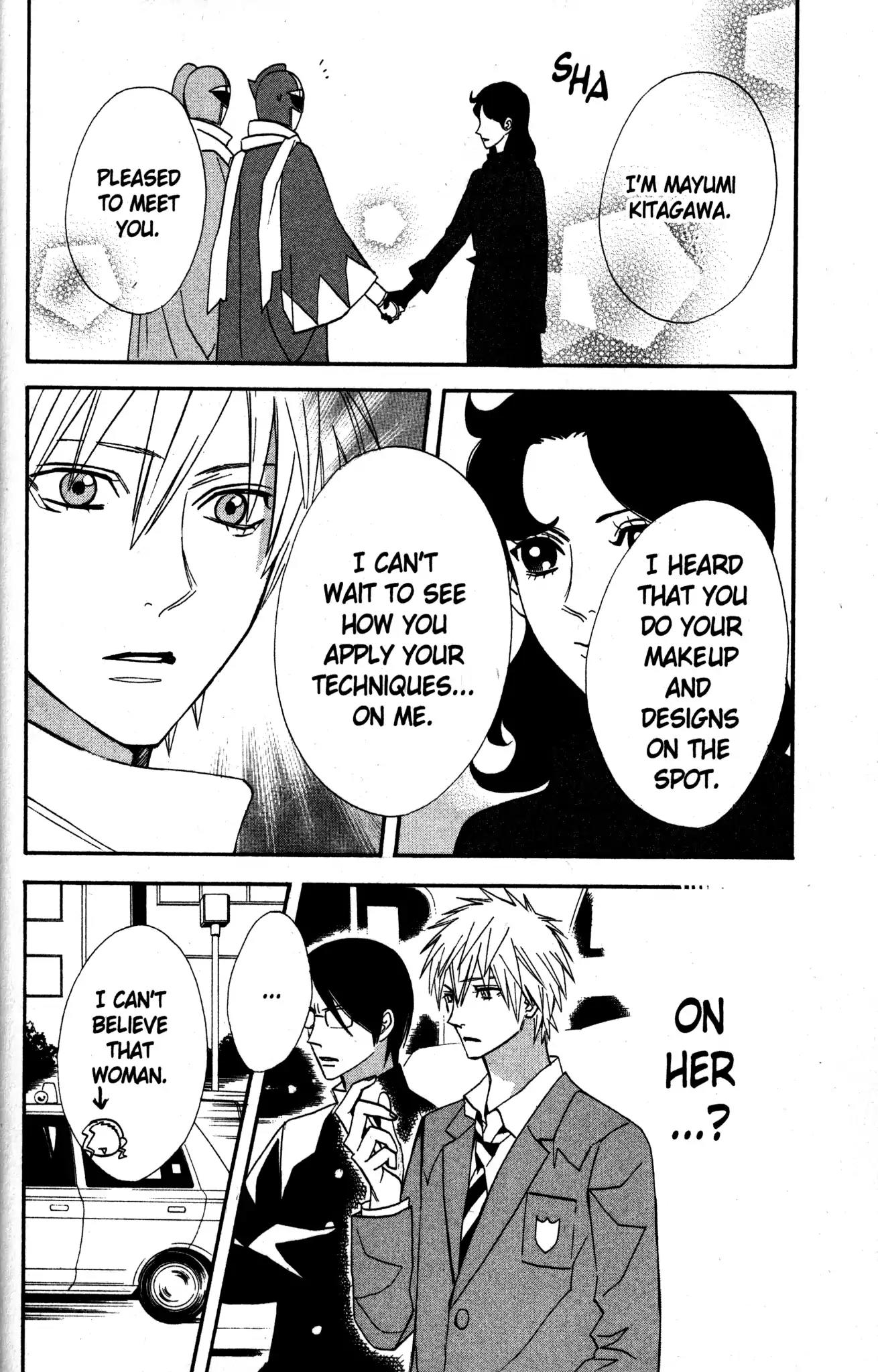 Otomen Chapter 21 page 28 - Chapter 21