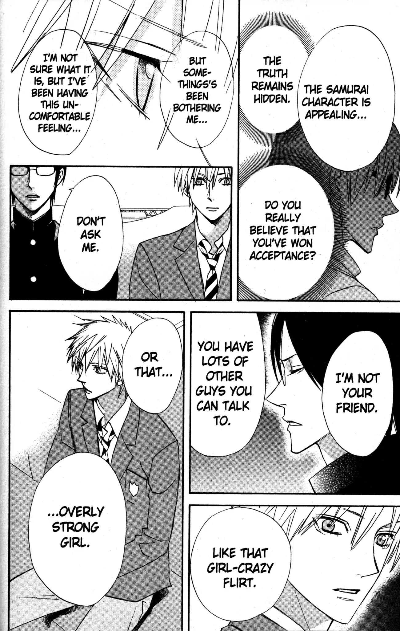 Otomen Chapter 21 page 30 - Chapter 21