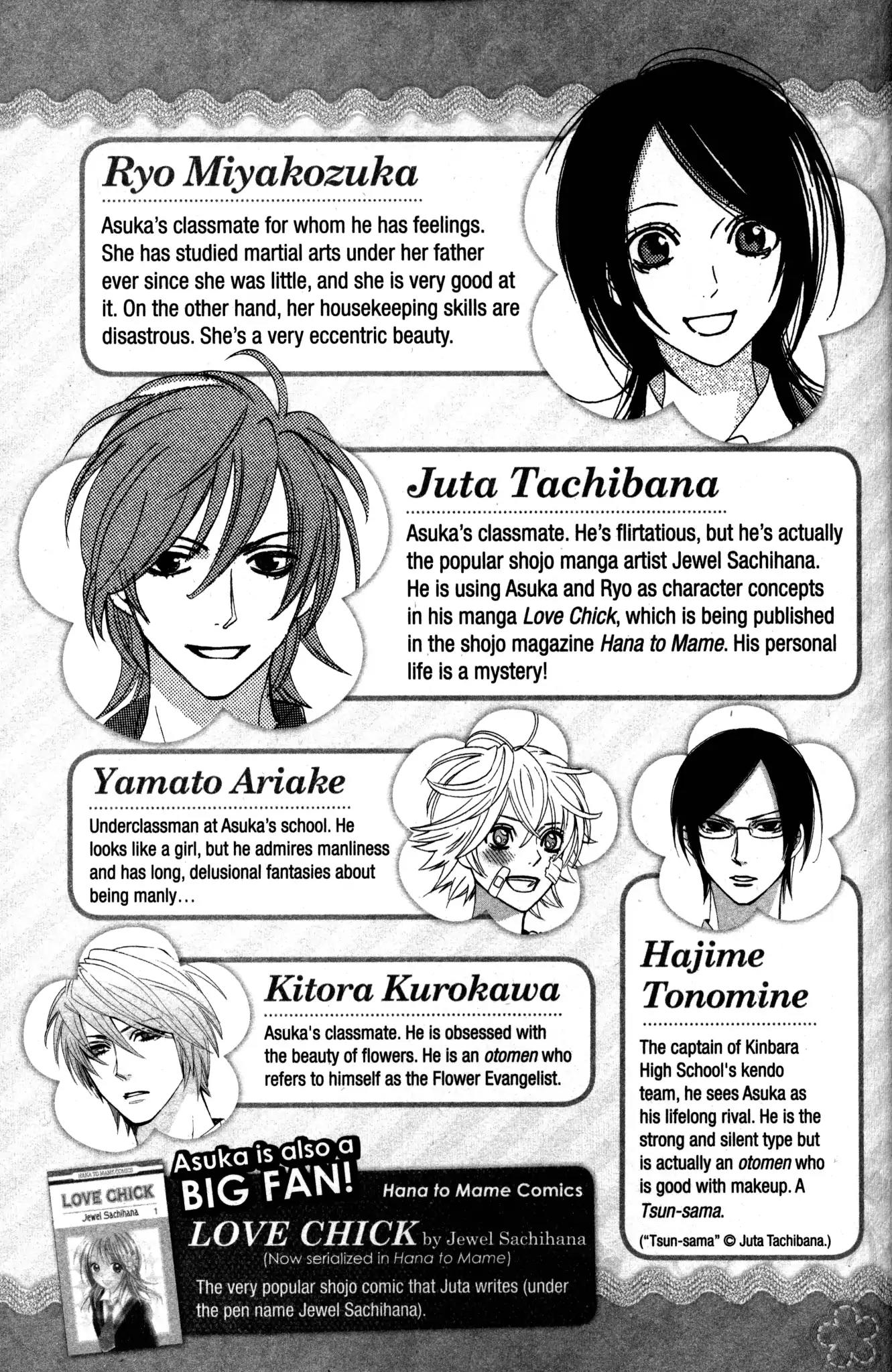 Otomen Chapter 21 page 5 - Chapter 21