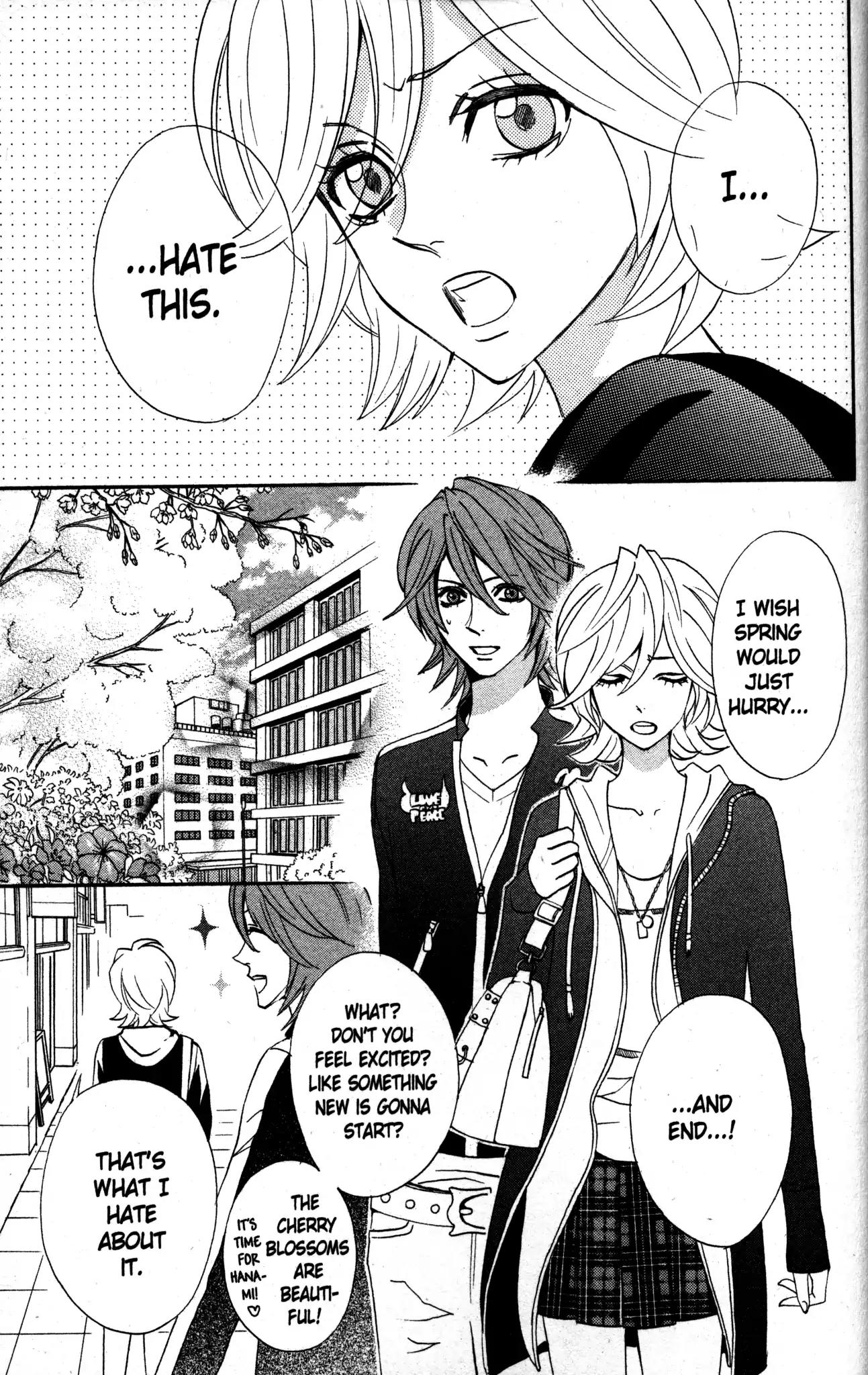 Otomen Chapter 23 page 3 - Chapter 23