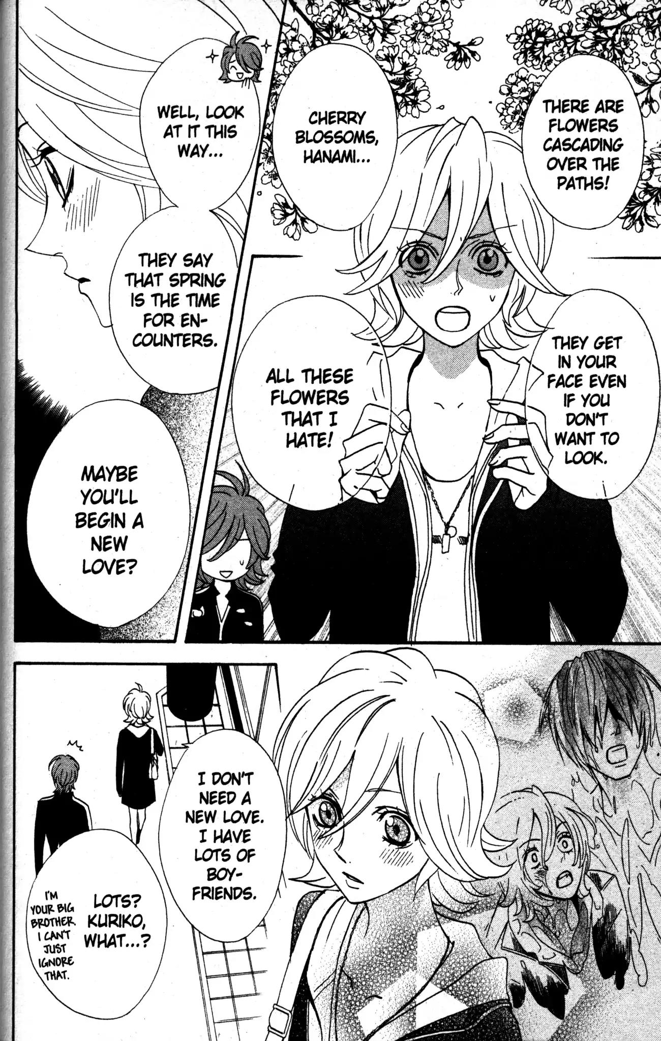 Otomen Chapter 23 page 4 - Chapter 23