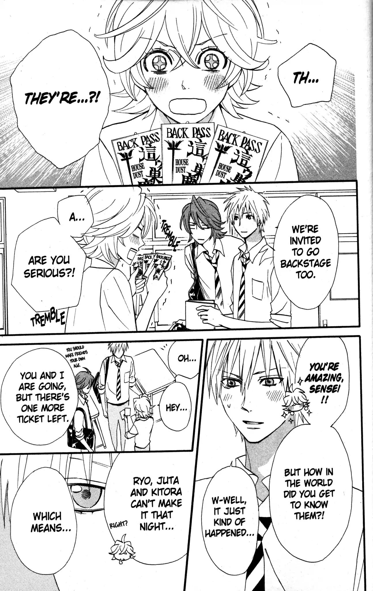 Otomen Chapter 24 page 21 - Chapter 24
