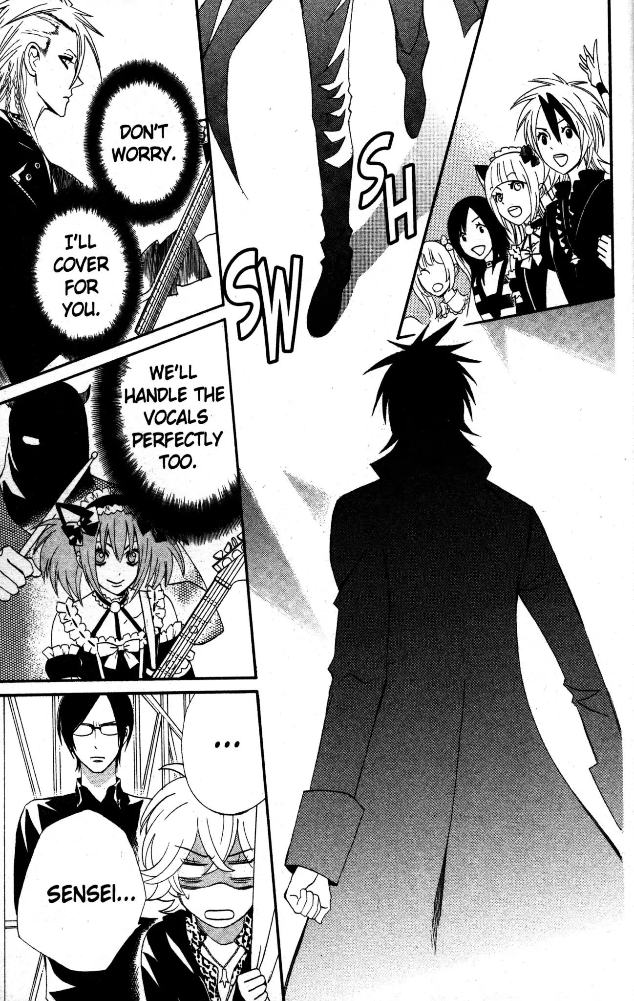 Otomen Chapter 24 page 35 - Chapter 24