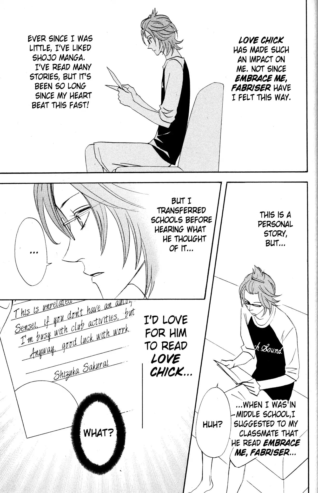Otomen Chapter 27 page 11 - Chapter 27