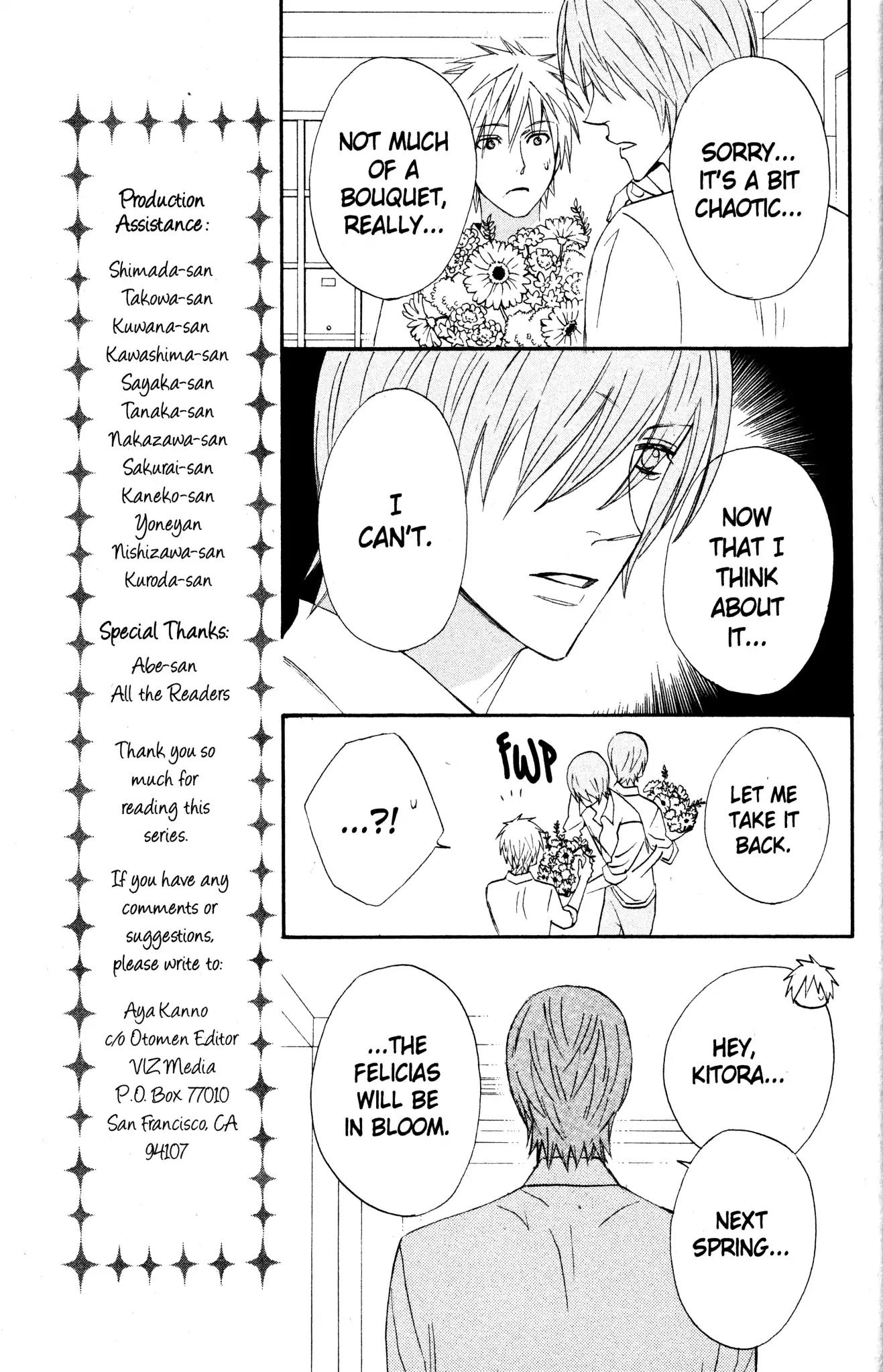 Otomen Chapter 28 page 29 - Chapter 28