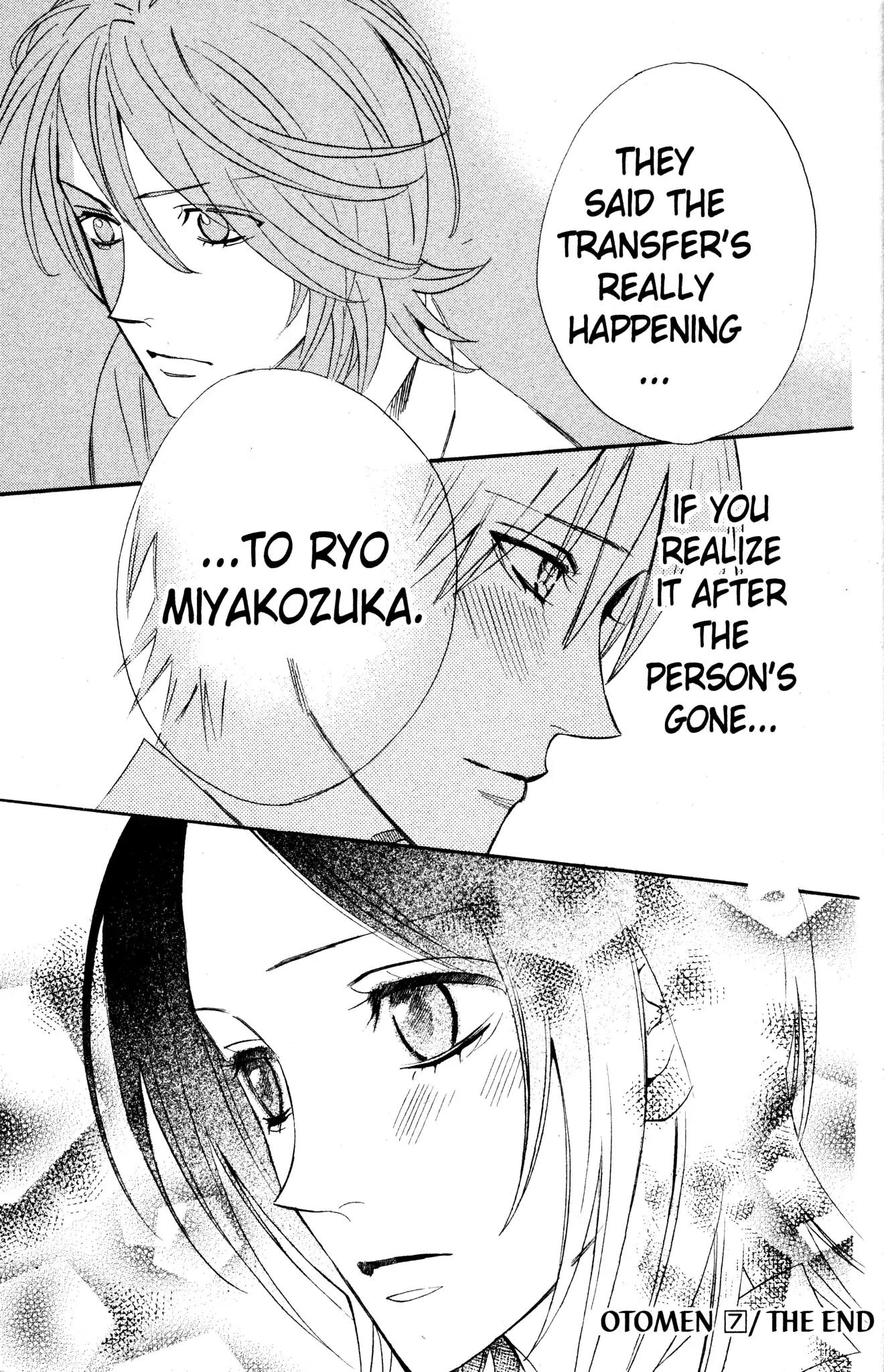 Otomen Chapter 28 page 45 - Chapter 28