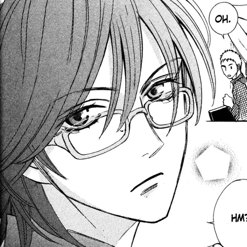 Otomen Chapter 3 cover
