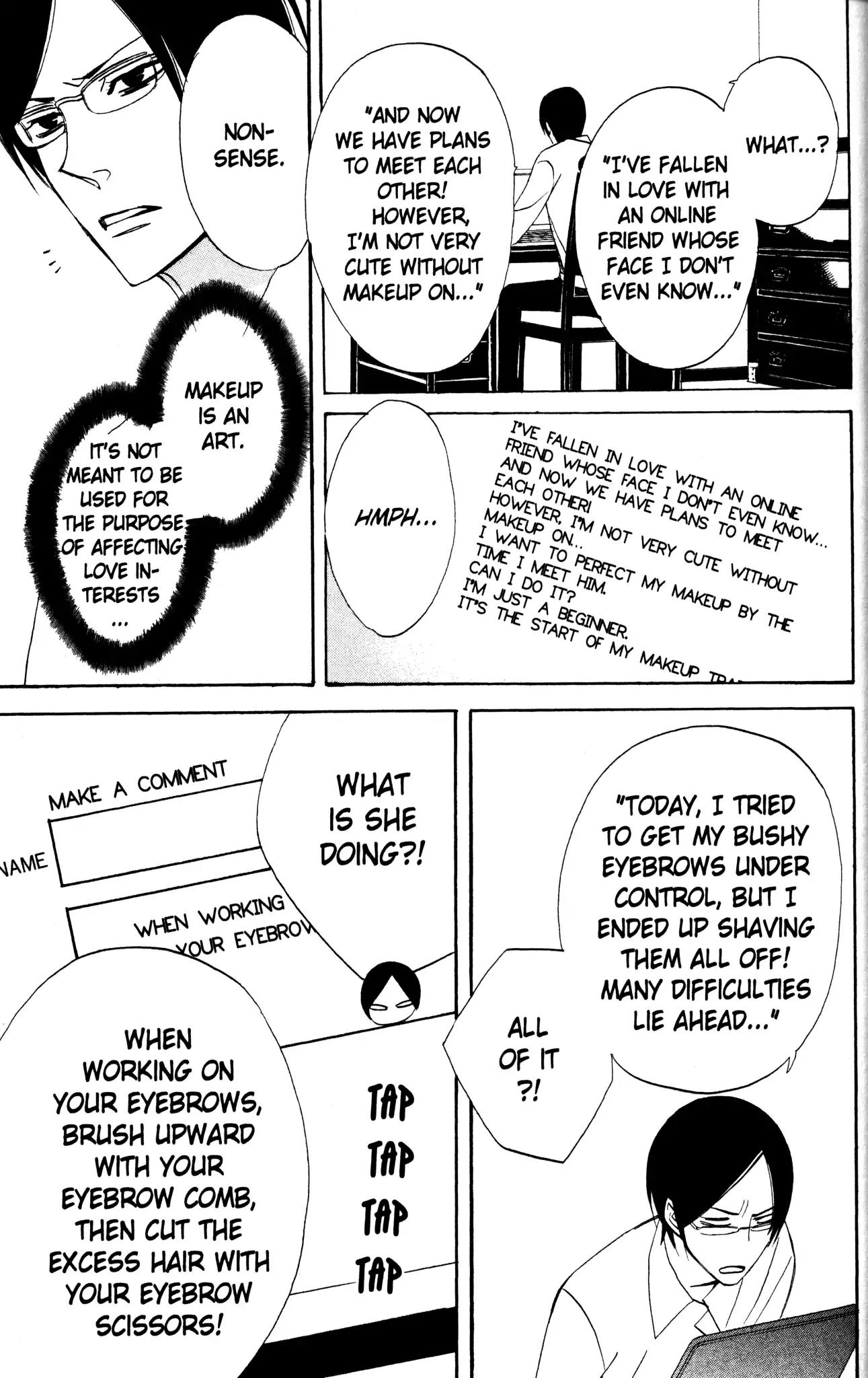 Otomen Chapter 30 page 10 - Chapter 30