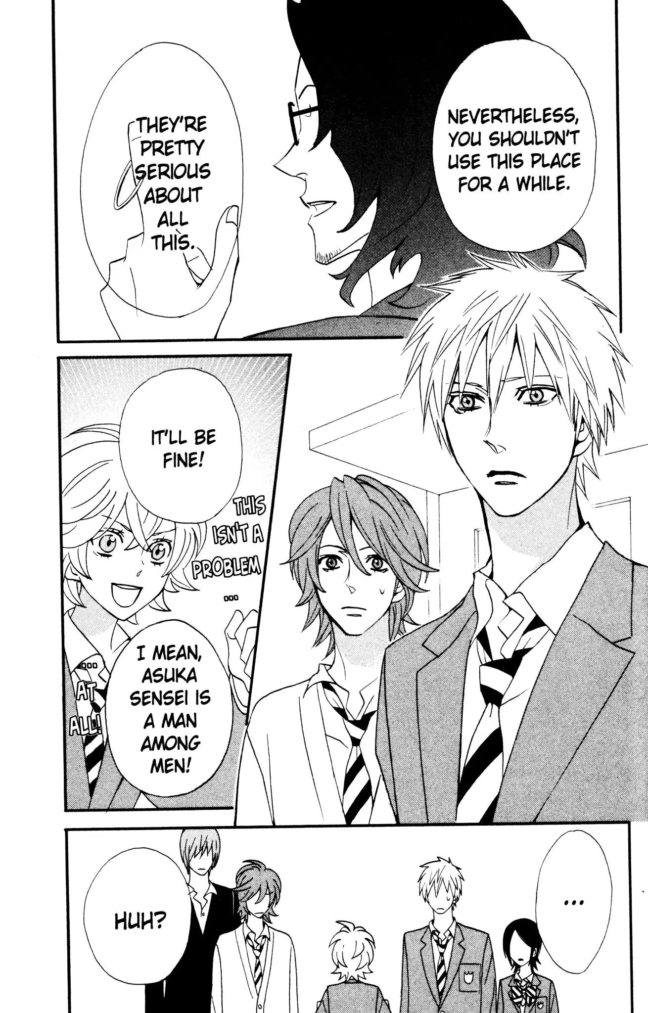 Otomen Chapter 32 page 45 - Chapter 32