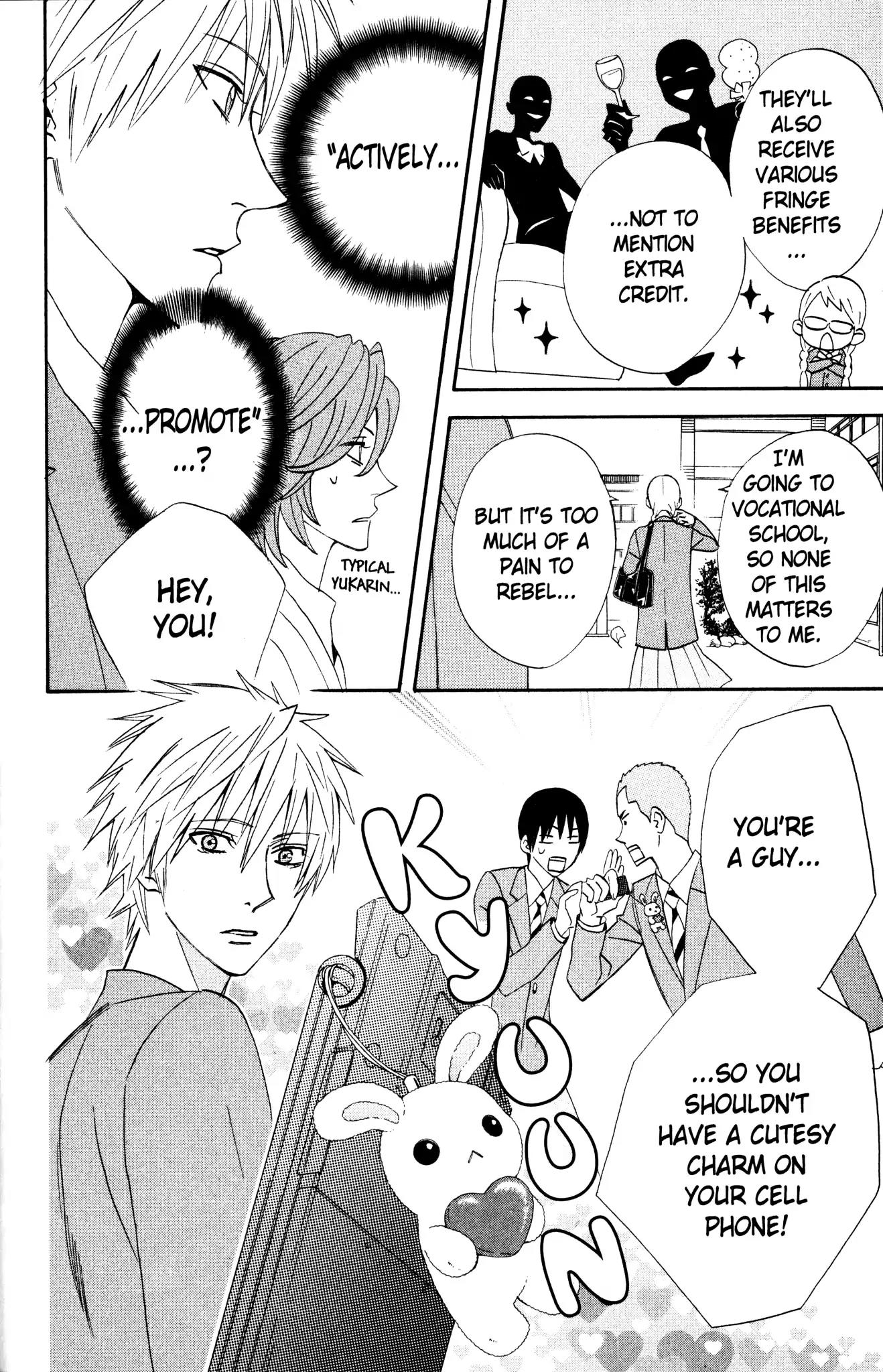 Otomen Chapter 33 page 12 - Chapter 33