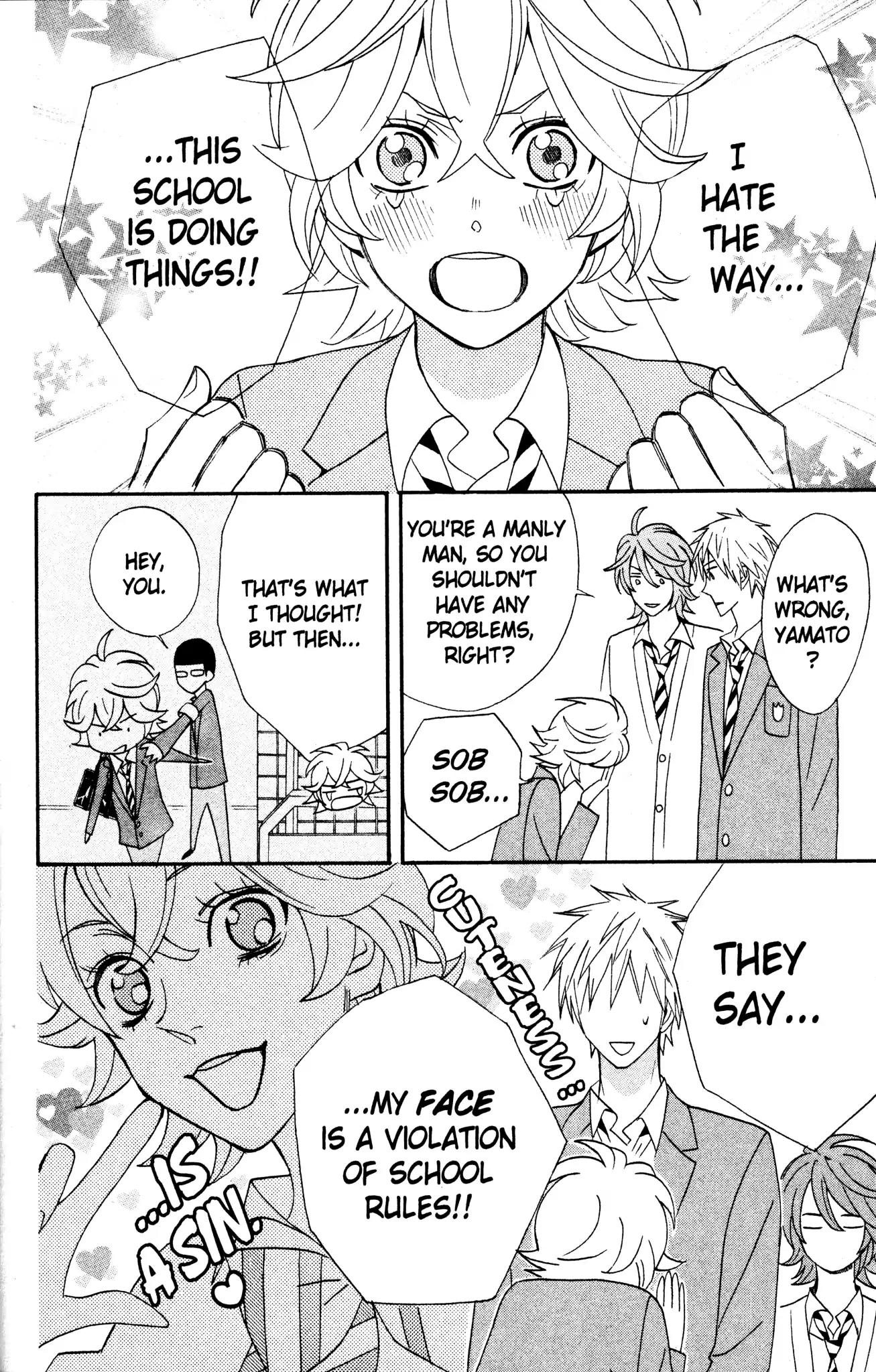 Otomen Chapter 33 page 18 - Chapter 33
