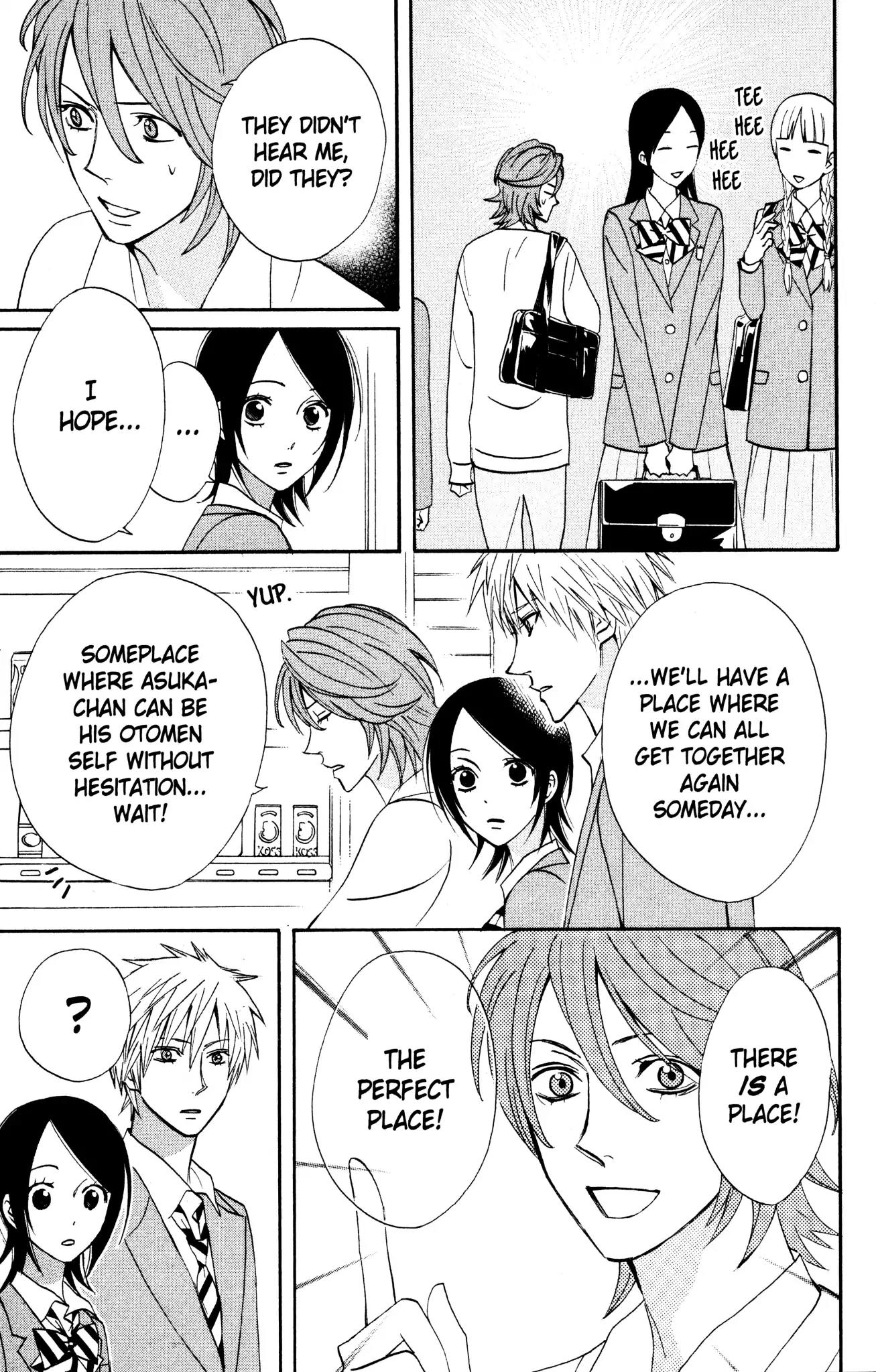 Otomen Chapter 33 page 21 - Chapter 33