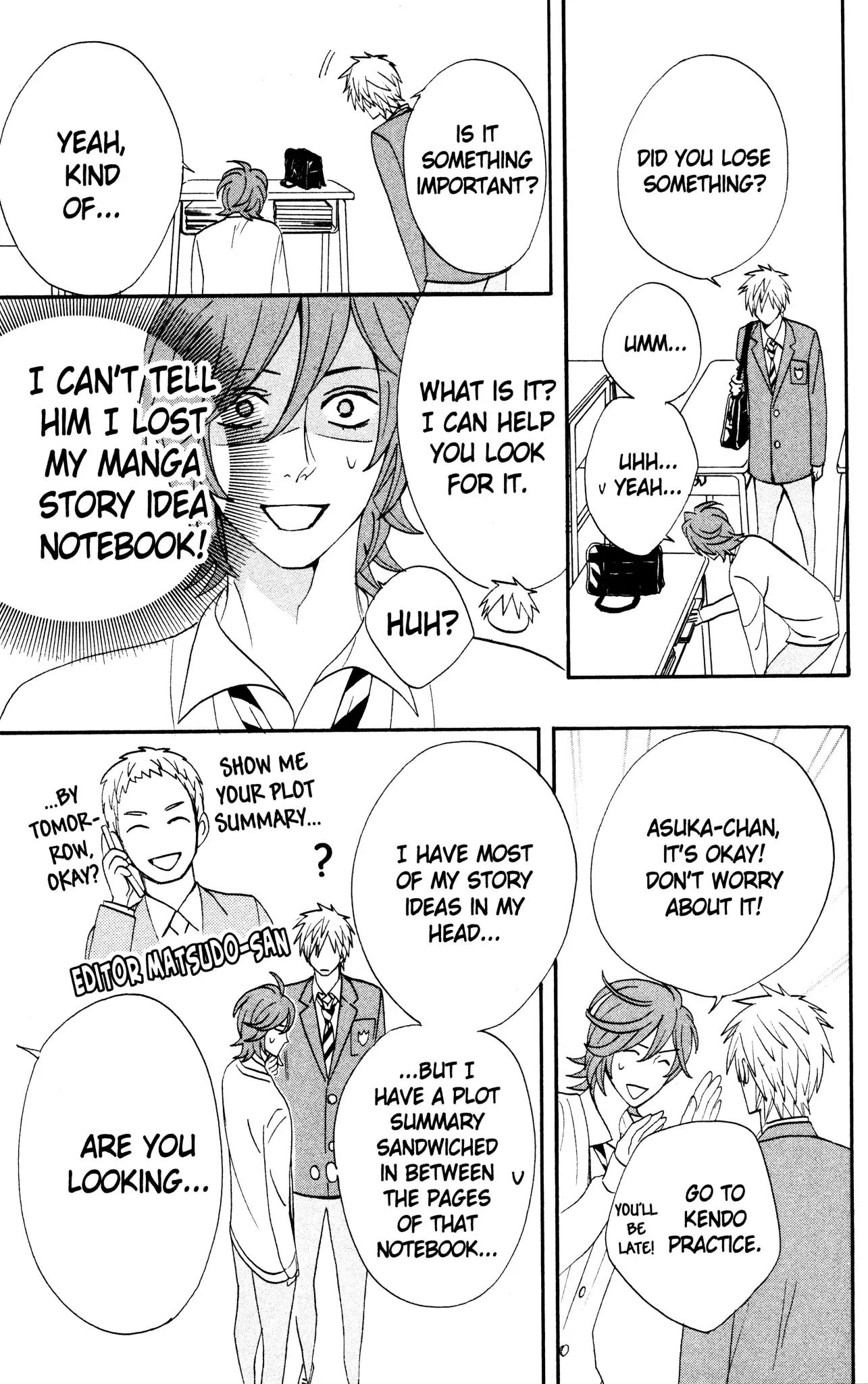 Otomen Chapter 33 page 41 - Chapter 33