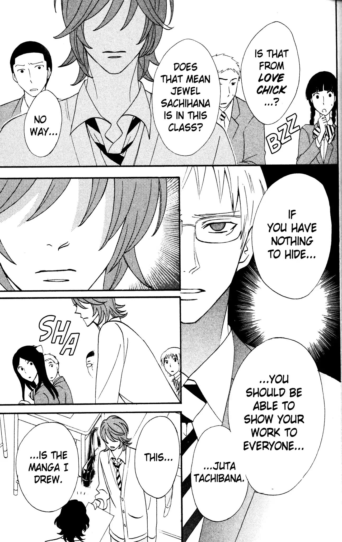 Otomen Chapter 34 page 11 - Chapter 34