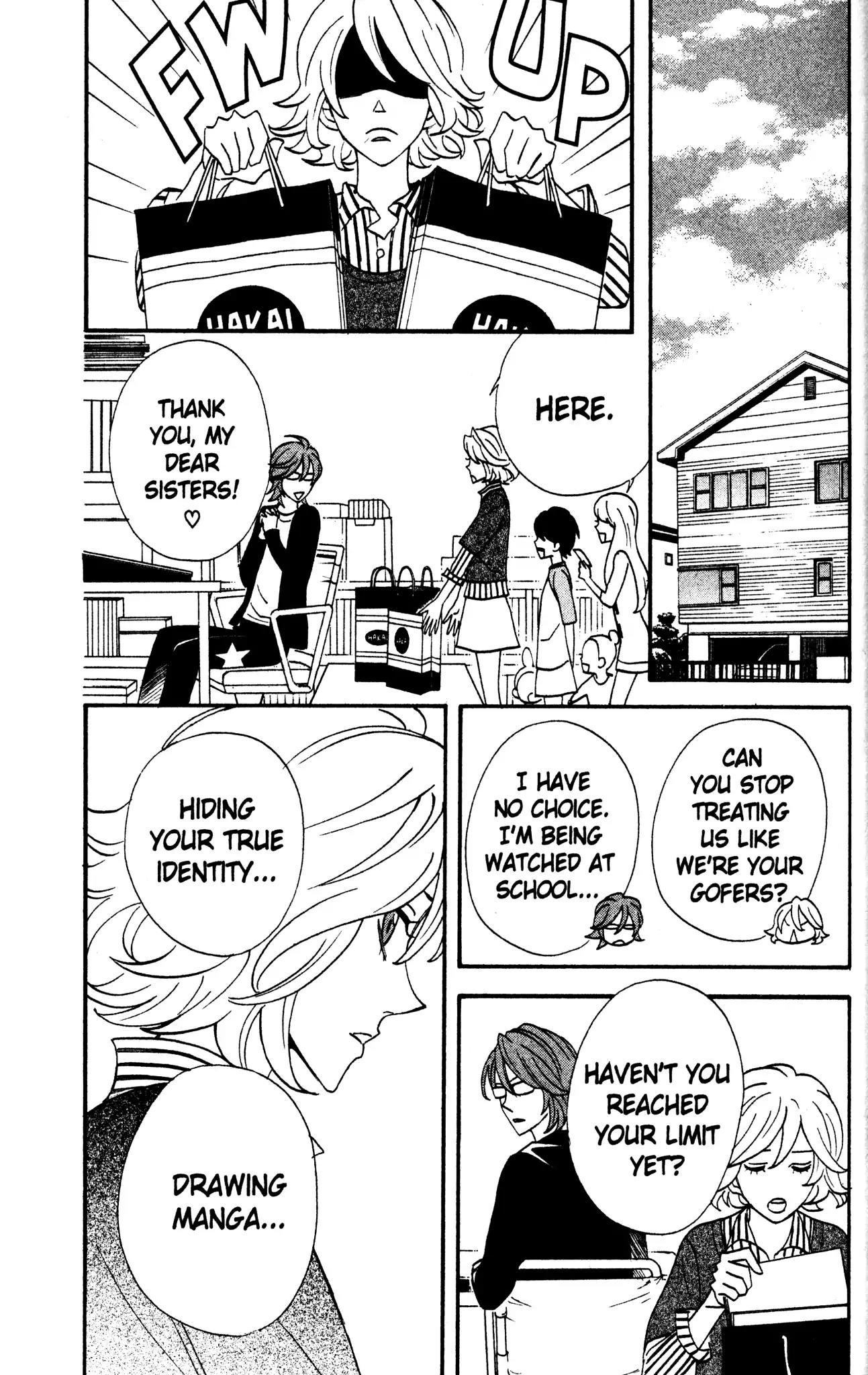 Otomen Chapter 34 page 21 - Chapter 34