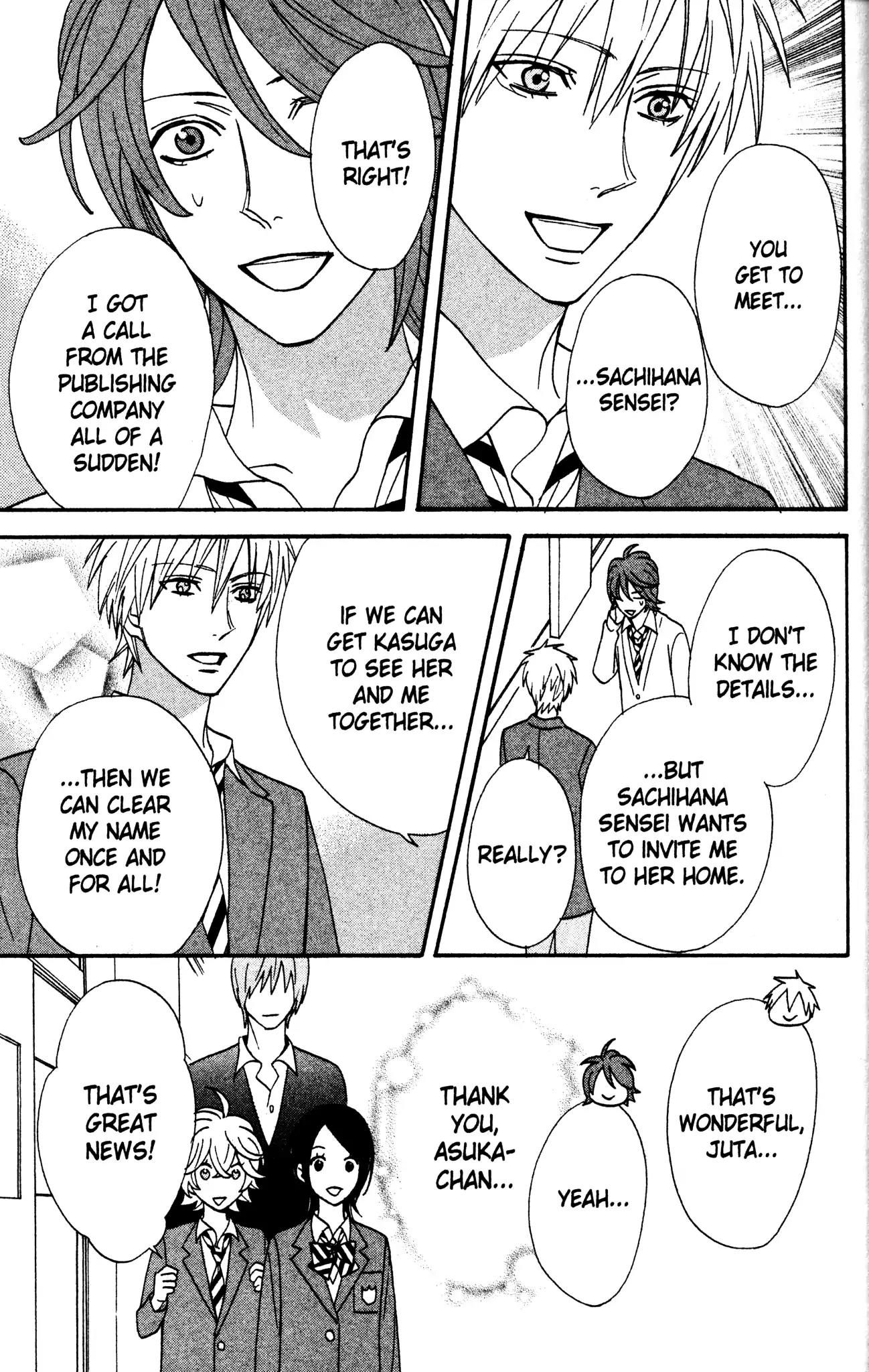 Otomen Chapter 34 page 27 - Chapter 34