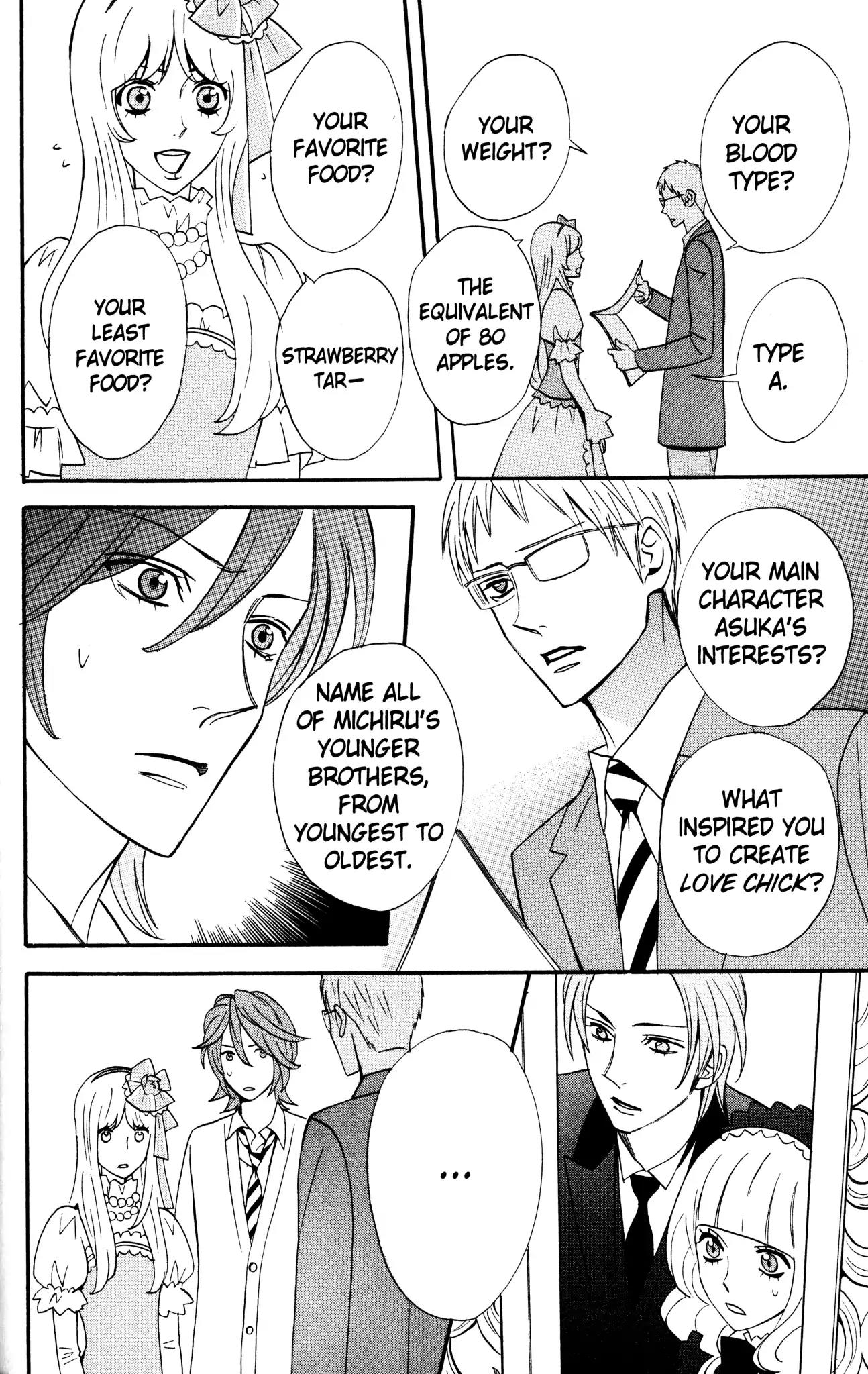 Otomen Chapter 34 page 38 - Chapter 34