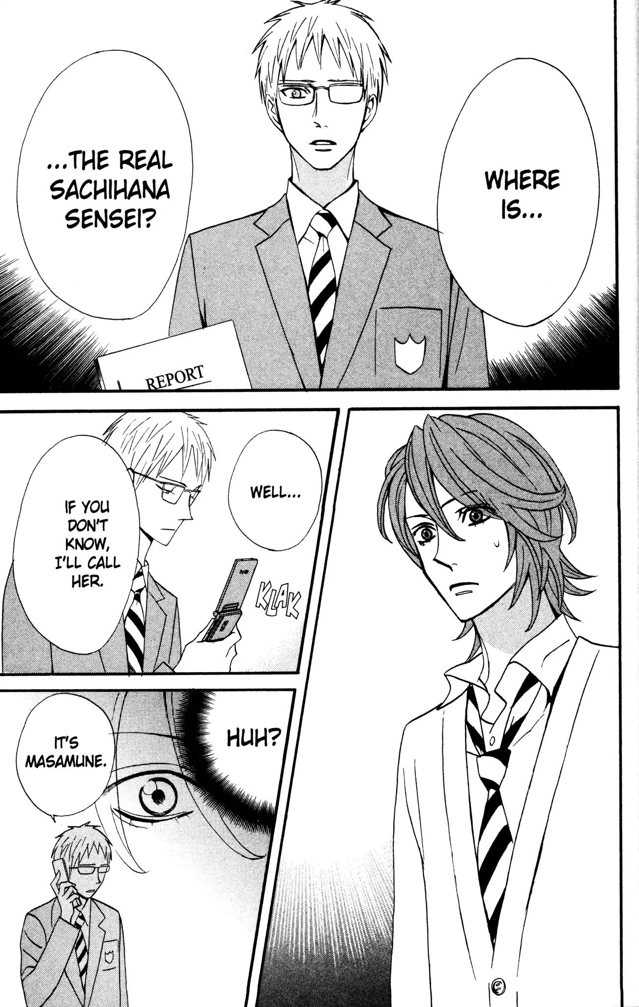 Otomen Chapter 34 page 39 - Chapter 34
