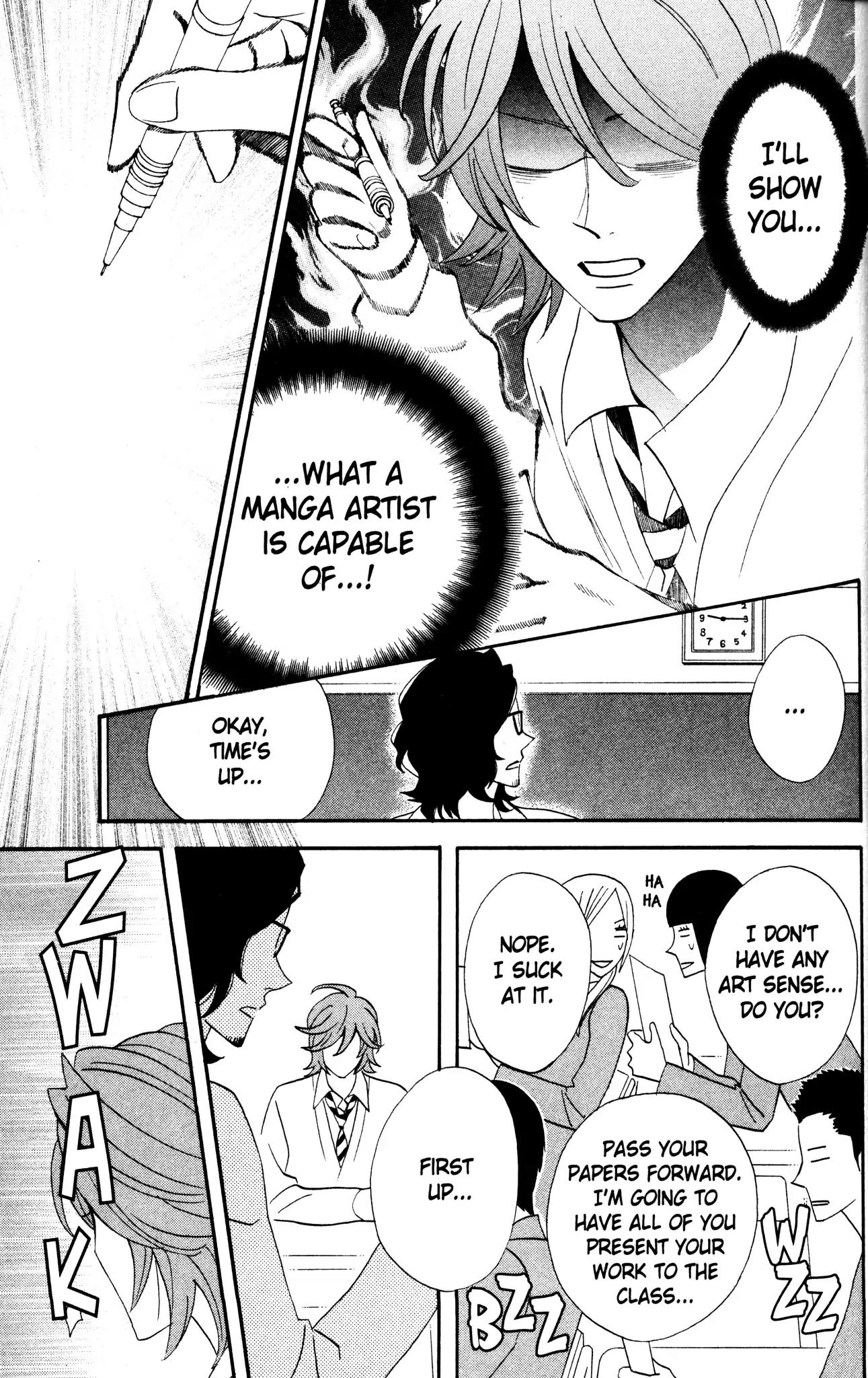 Otomen Chapter 34 page 9 - Chapter 34