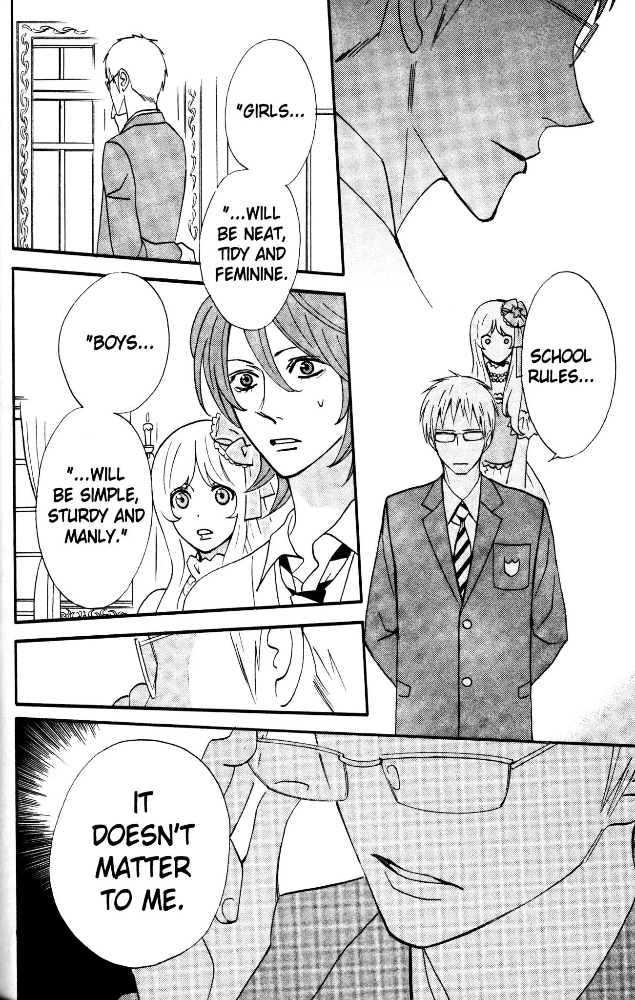 Otomen Chapter 35 page 14 - Chapter 35