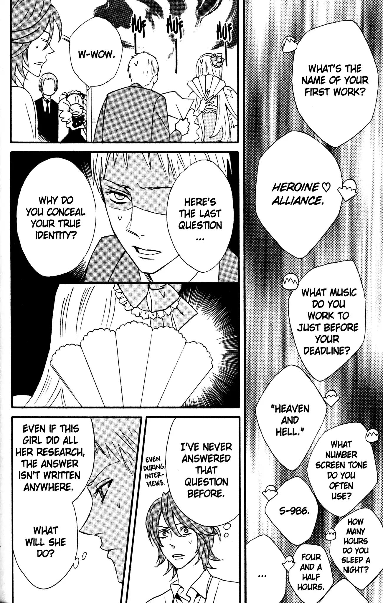 Otomen Chapter 35 page 34 - Chapter 35