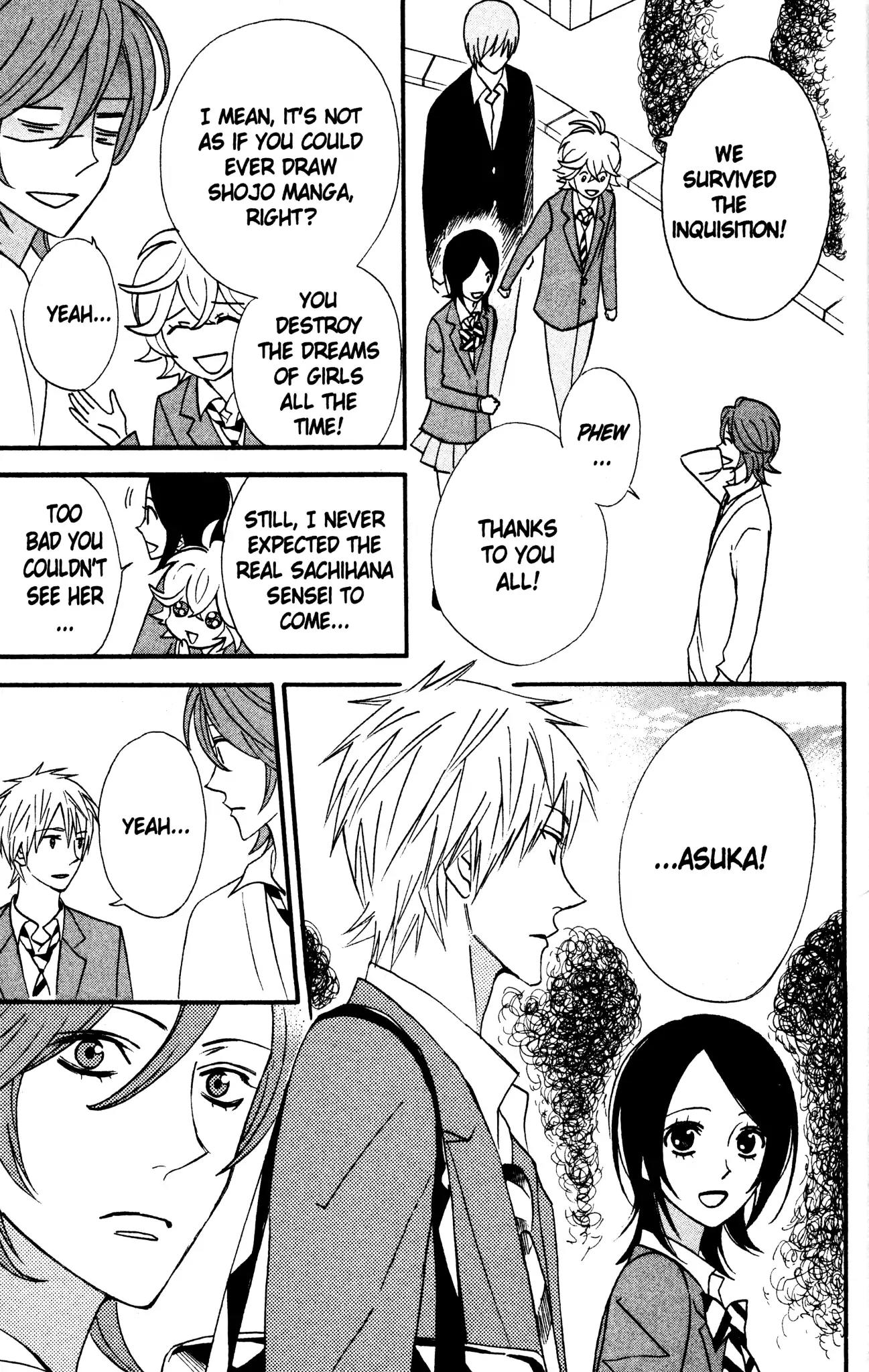Otomen Chapter 35 page 39 - Chapter 35