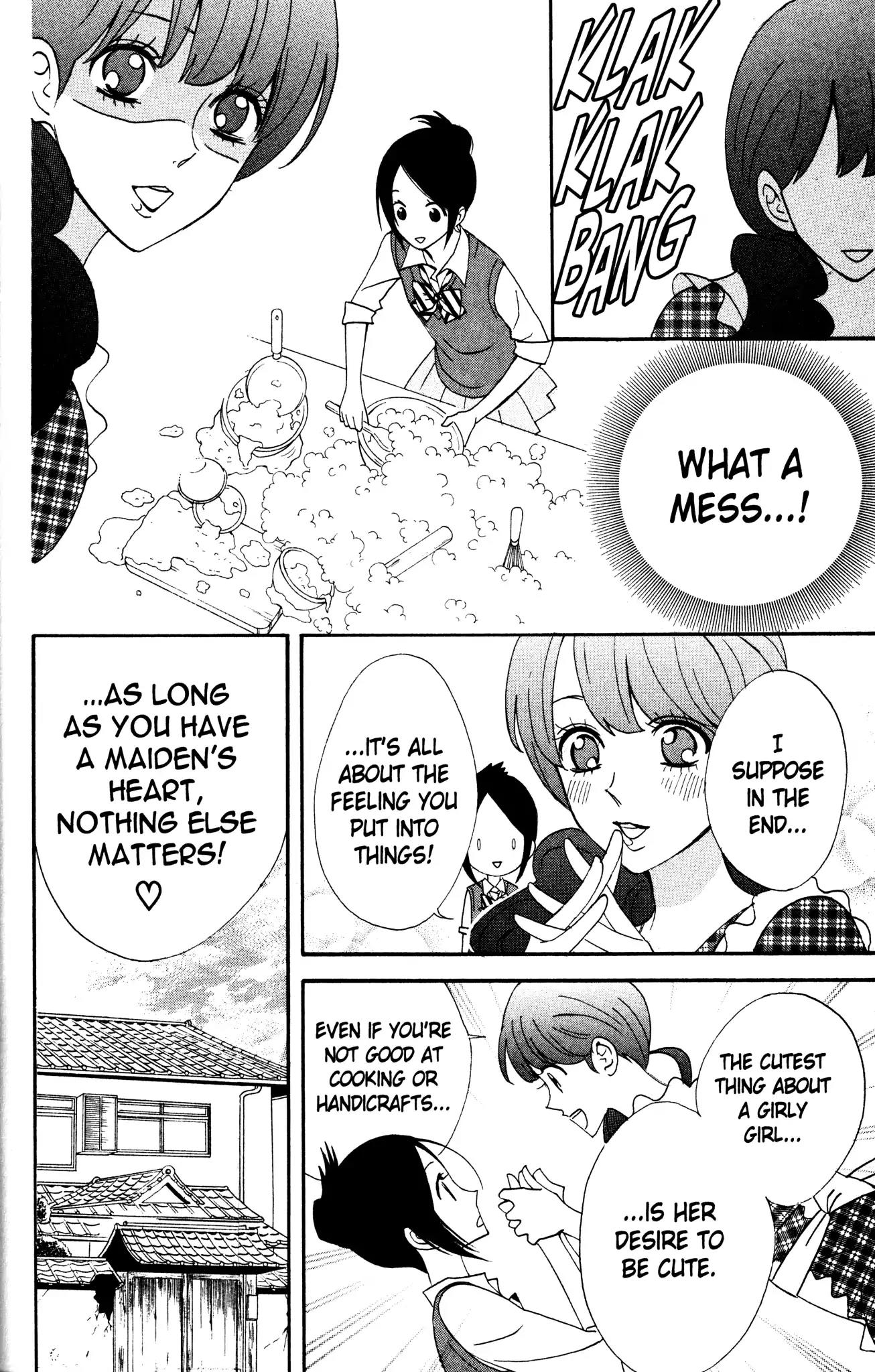 Otomen Chapter 36 page 20 - Chapter 36