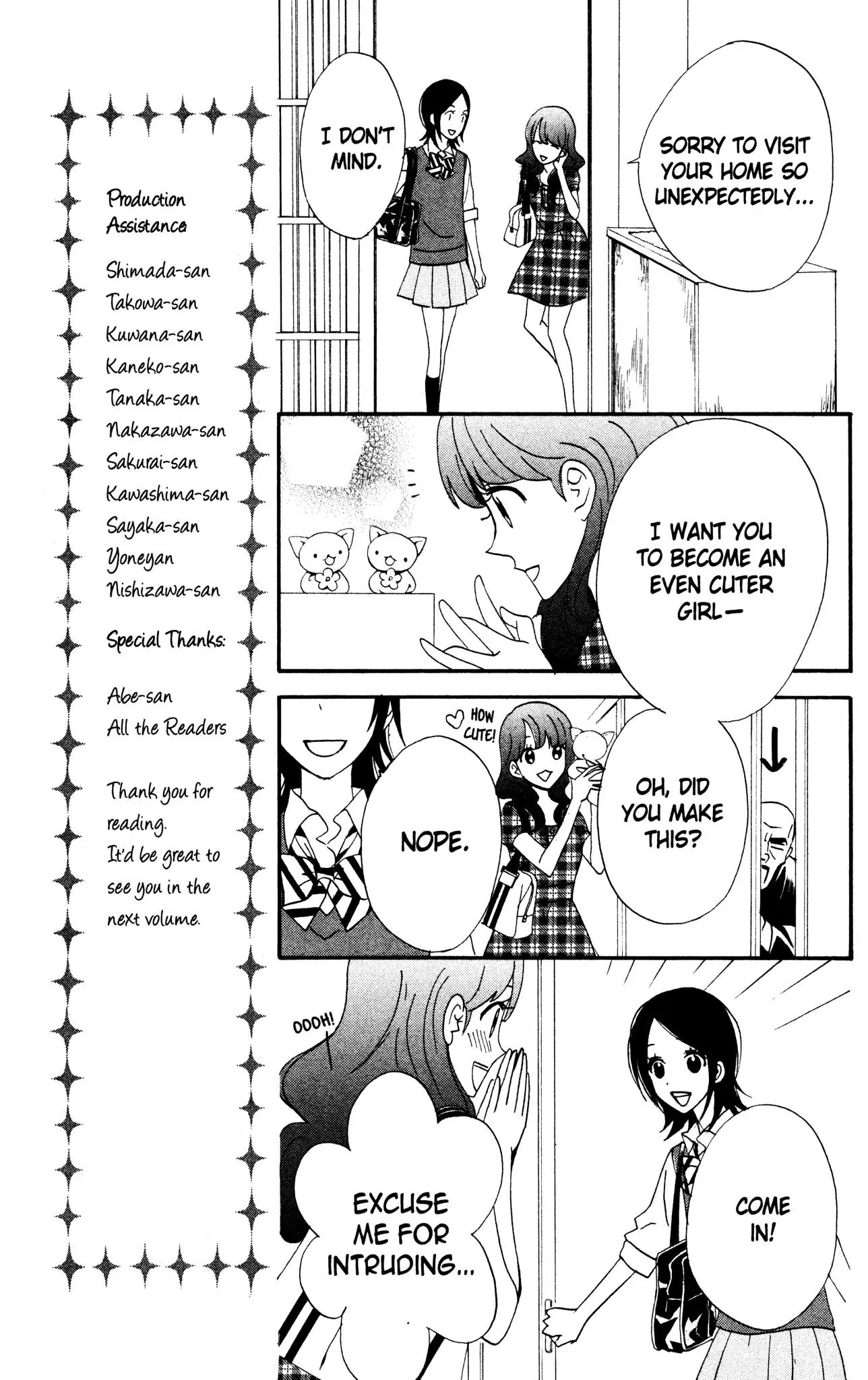 Otomen Chapter 36 page 21 - Chapter 36