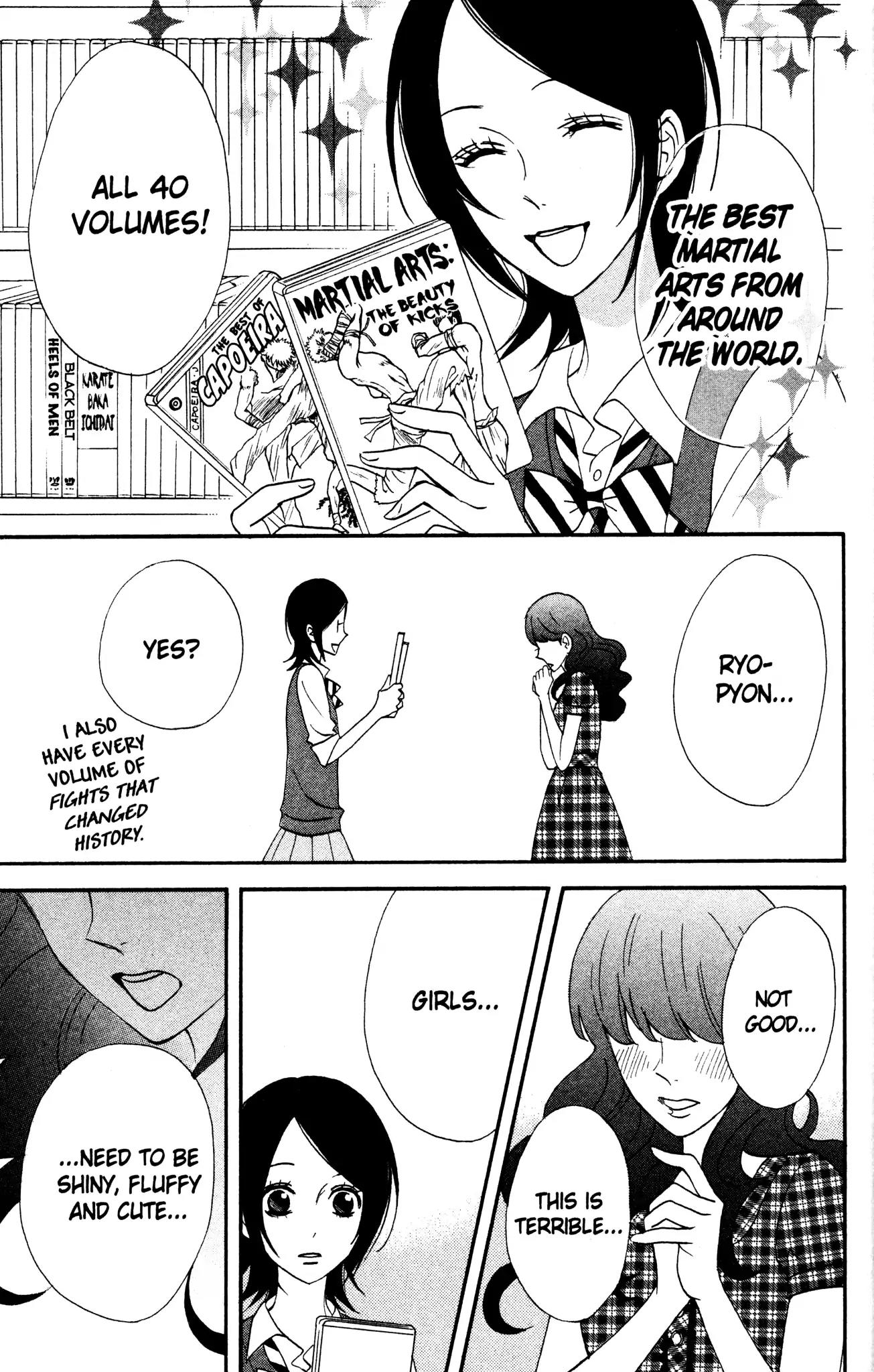 Otomen Chapter 36 page 23 - Chapter 36