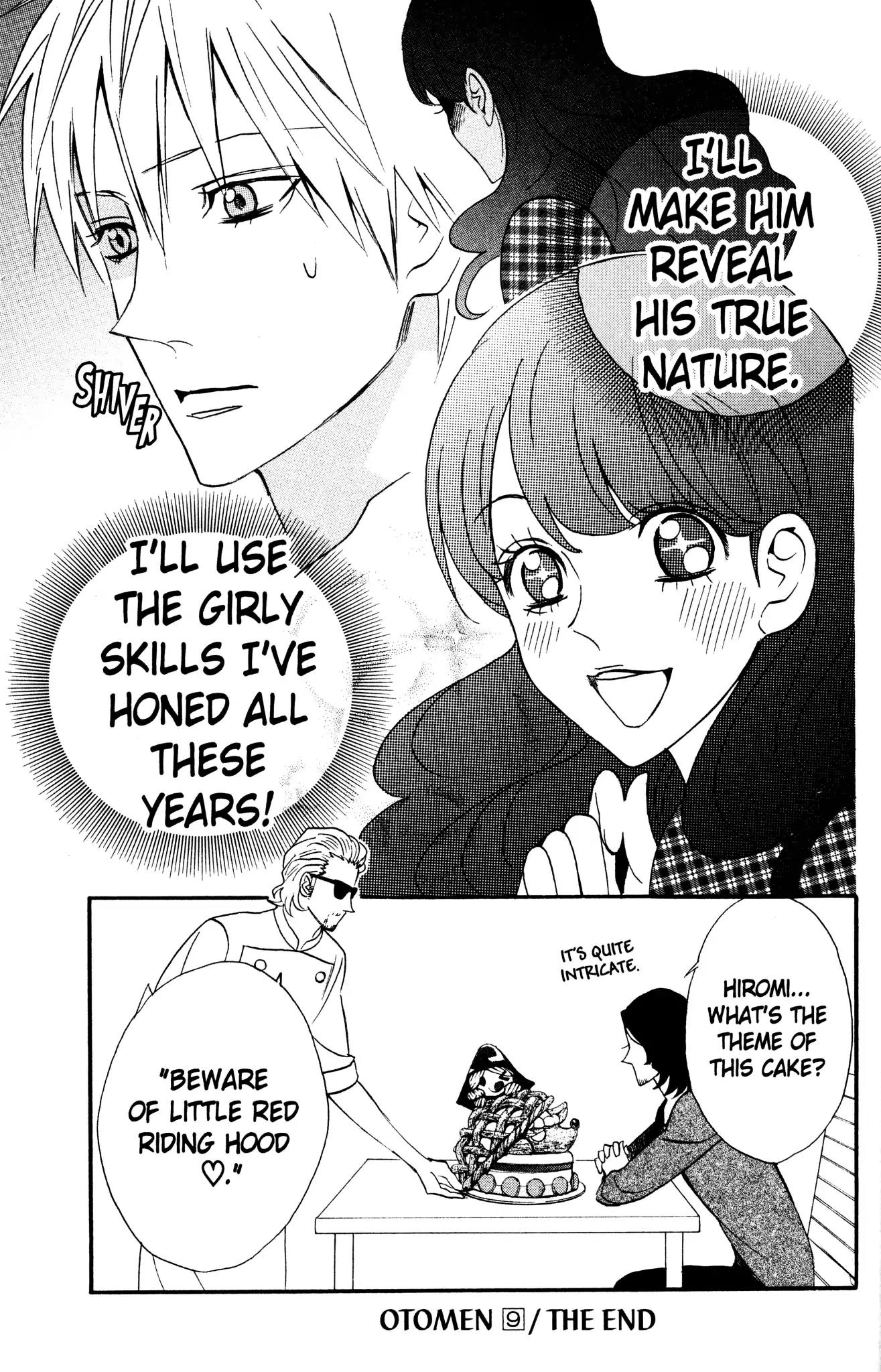 Otomen Chapter 36 page 45 - Chapter 36