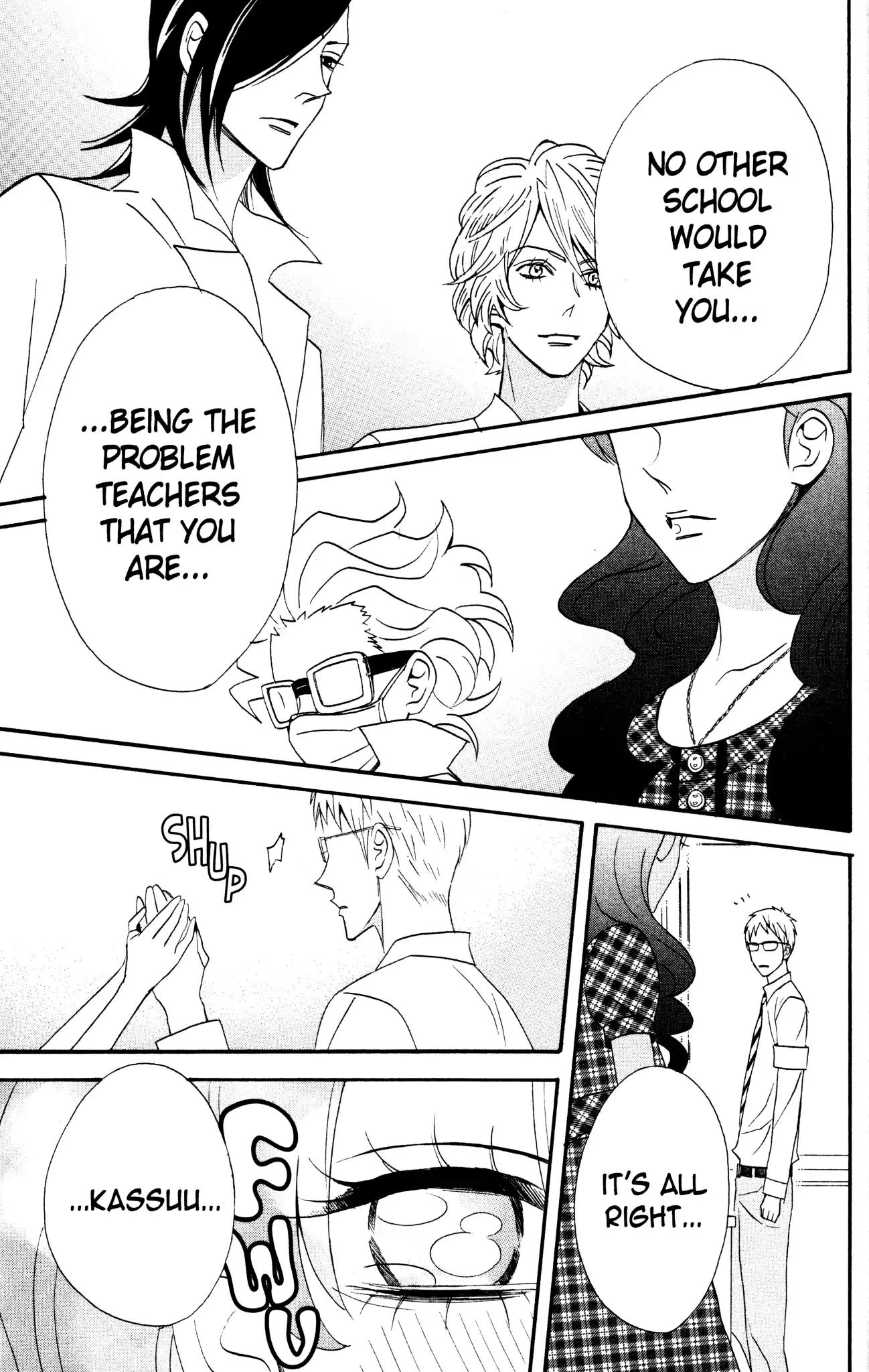 Otomen Chapter 36 page 5 - Chapter 36