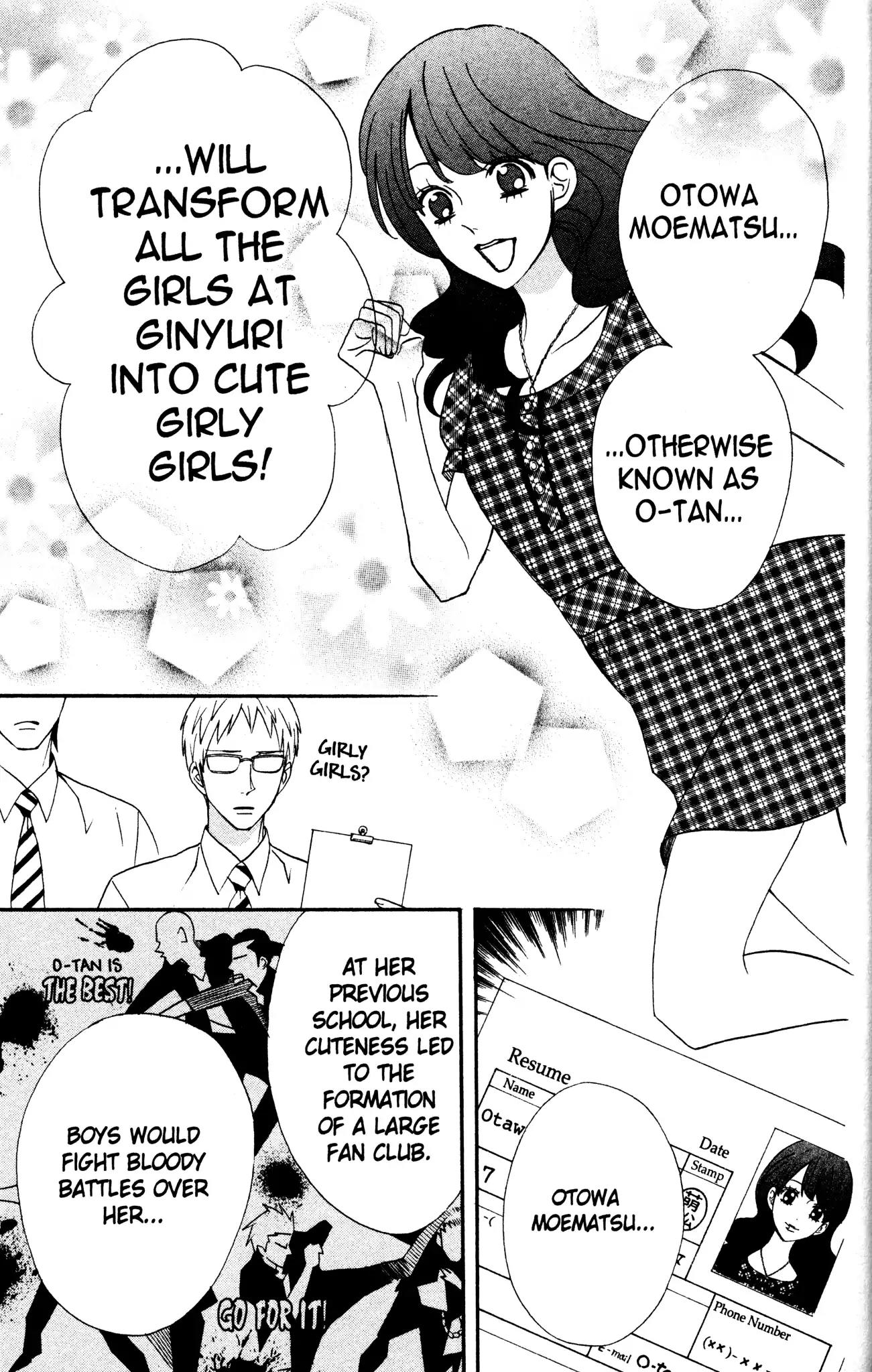 Otomen Chapter 36 page 7 - Chapter 36