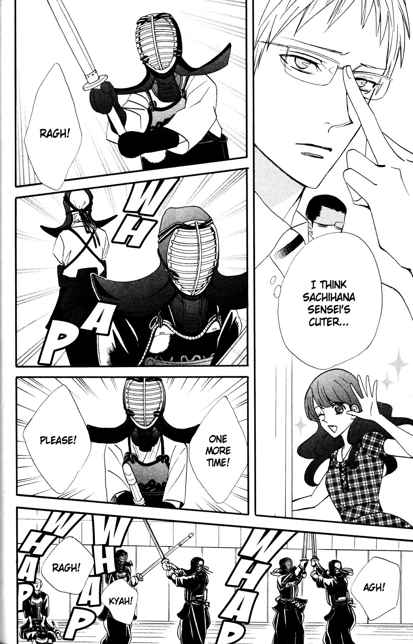 Otomen Chapter 36 page 8 - Chapter 36