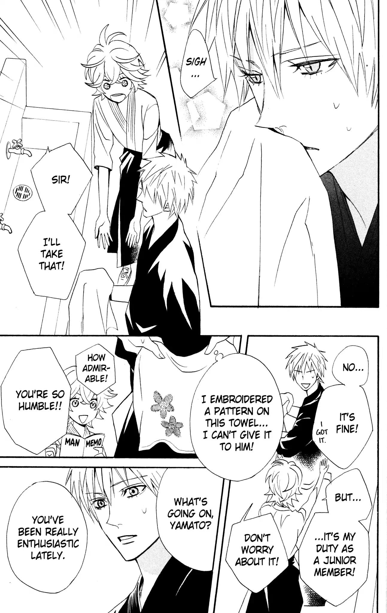 Otomen Chapter 36 page 9 - Chapter 36