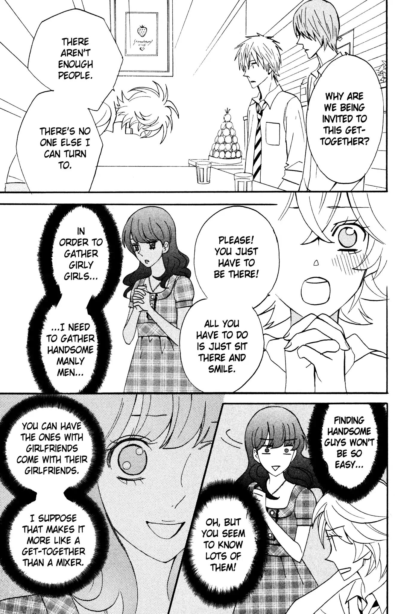 Otomen Chapter 37 page 17 - Chapter 37