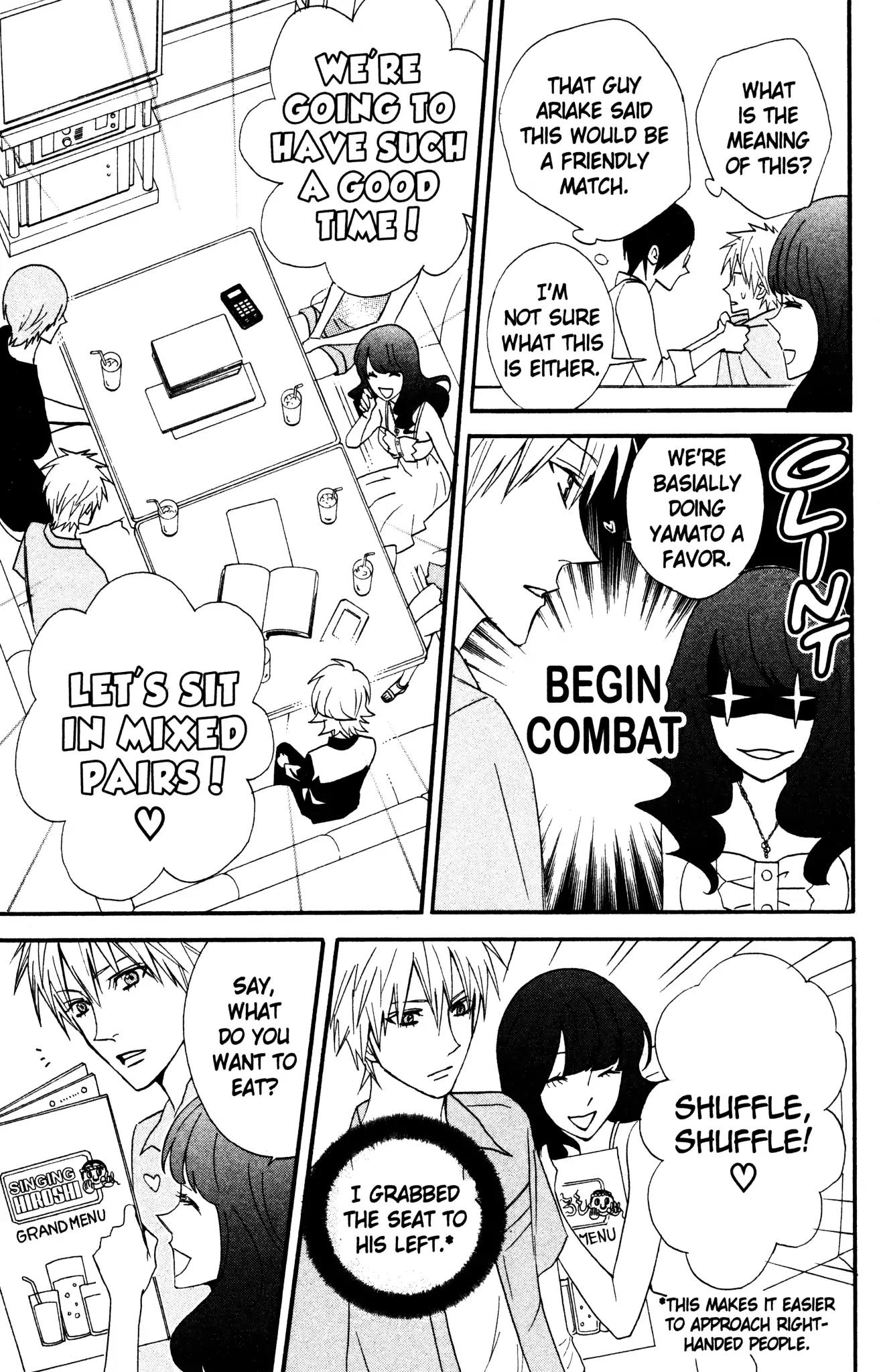 Otomen Chapter 37 page 23 - Chapter 37