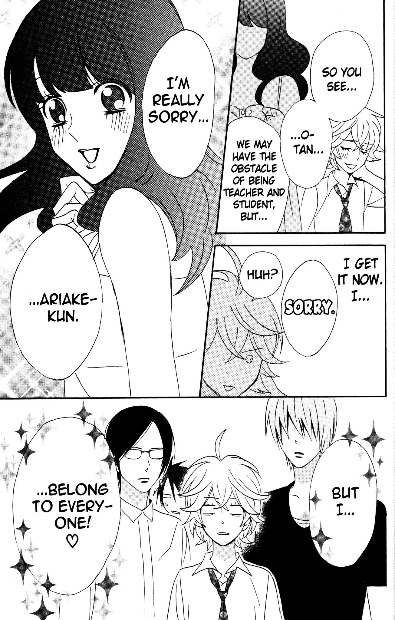 Otomen Chapter 37 page 45 - Chapter 37