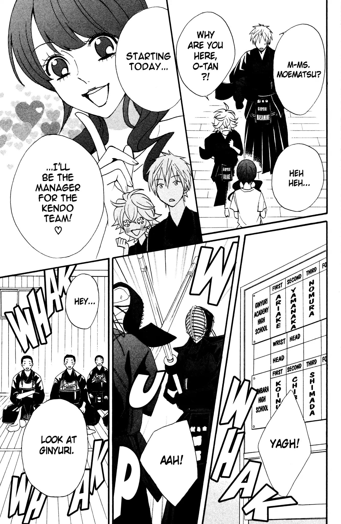Otomen Chapter 37 page 7 - Chapter 37