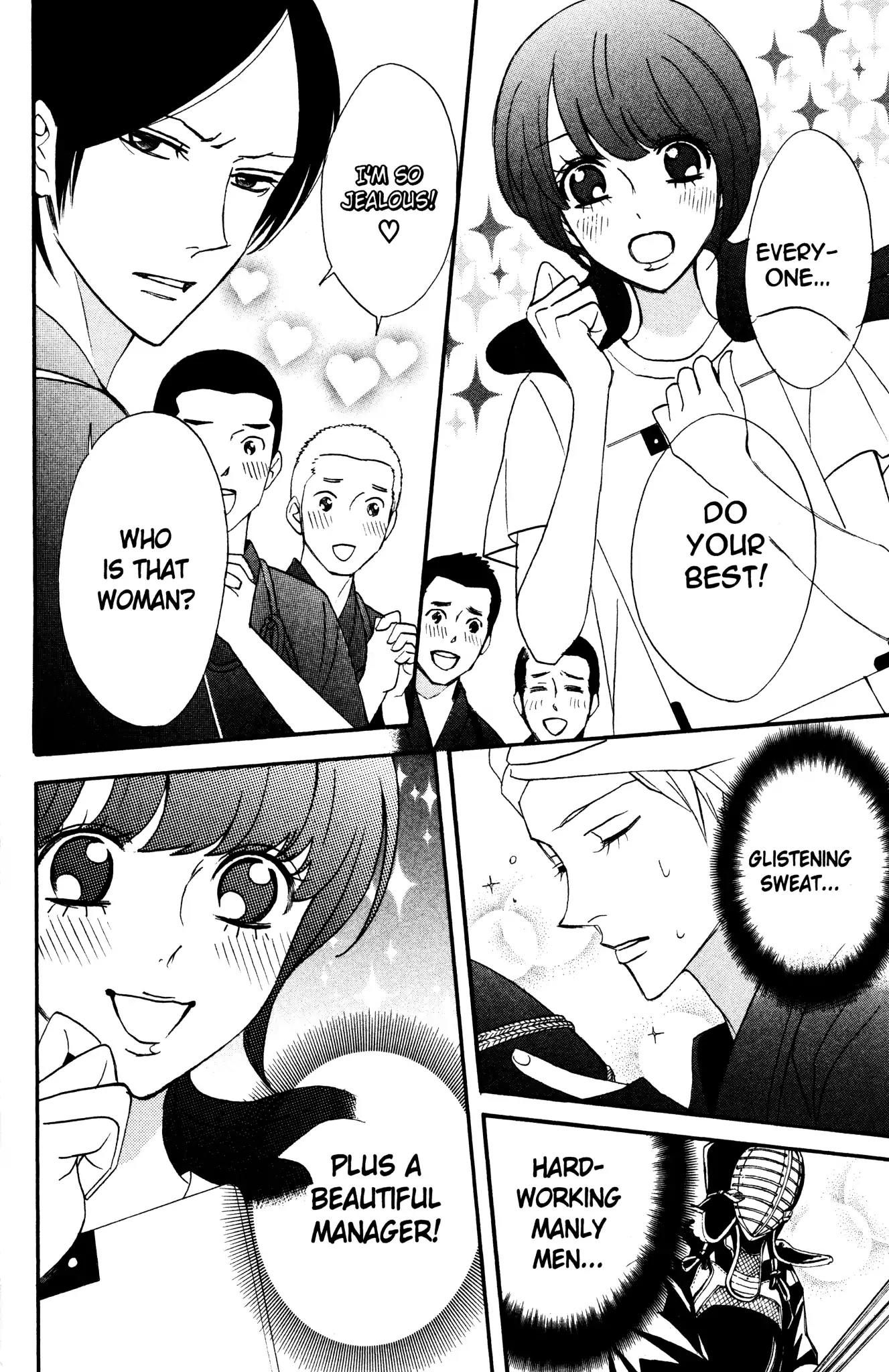 Otomen Chapter 37 page 8 - Chapter 37