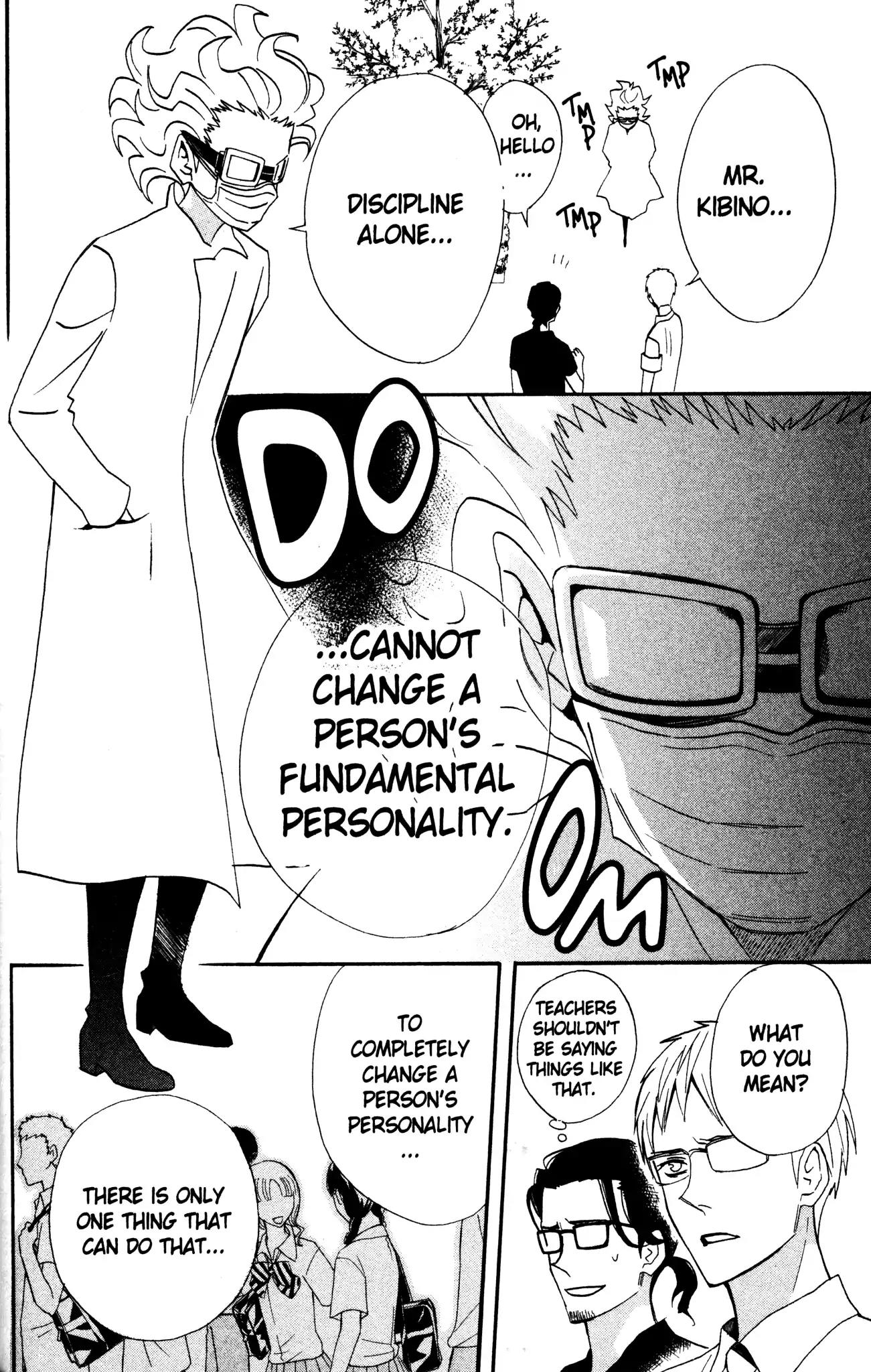 Otomen Chapter 38 page 8 - Chapter 38