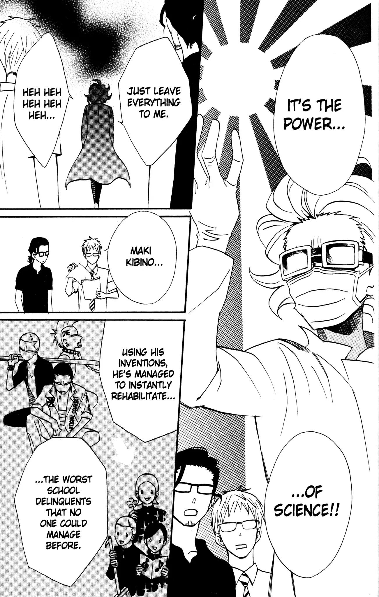 Otomen Chapter 38 page 9 - Chapter 38
