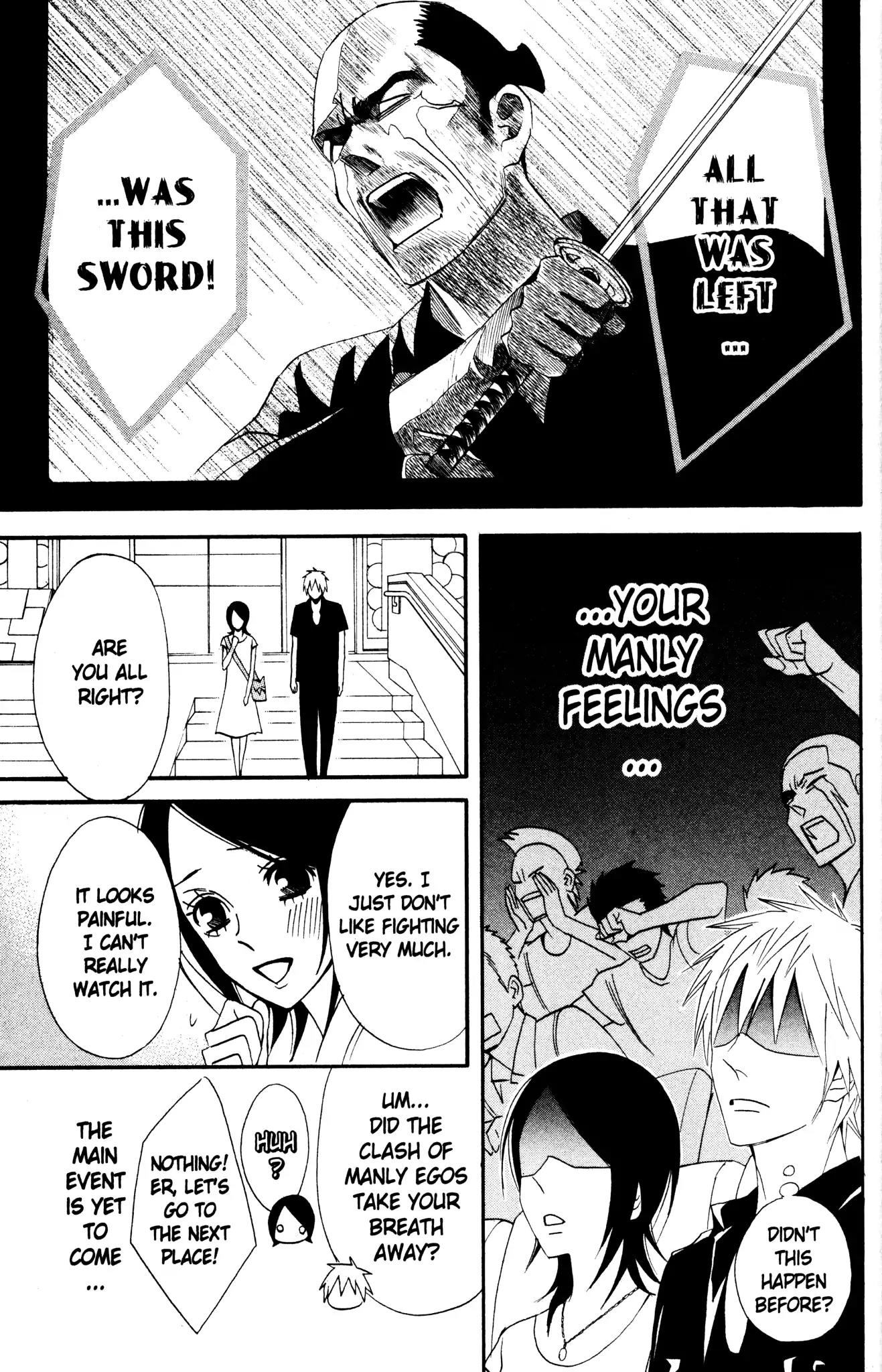Otomen Chapter 39 page 11 - Chapter 39