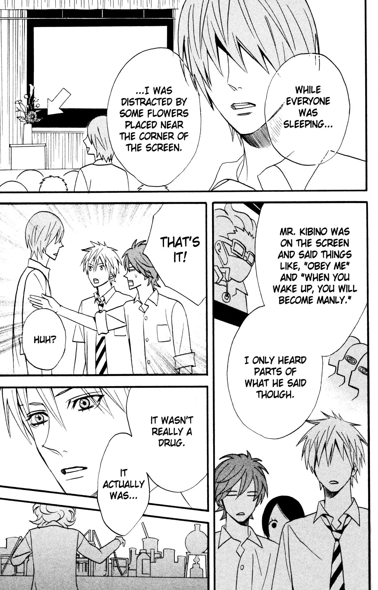 Otomen Chapter 39 page 39 - Chapter 39