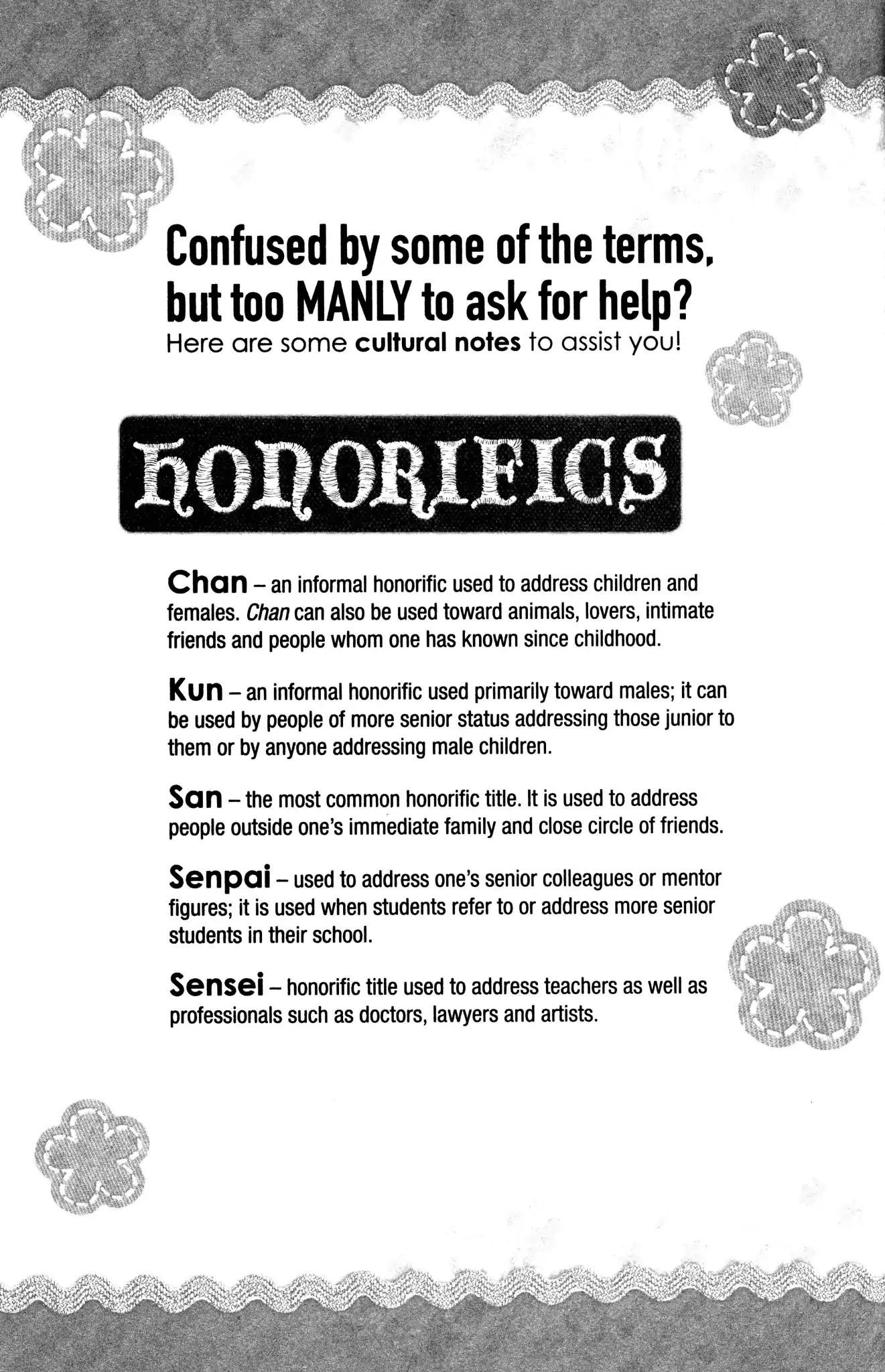 Otomen Chapter 40.5 page 10 - Chapter 40.5